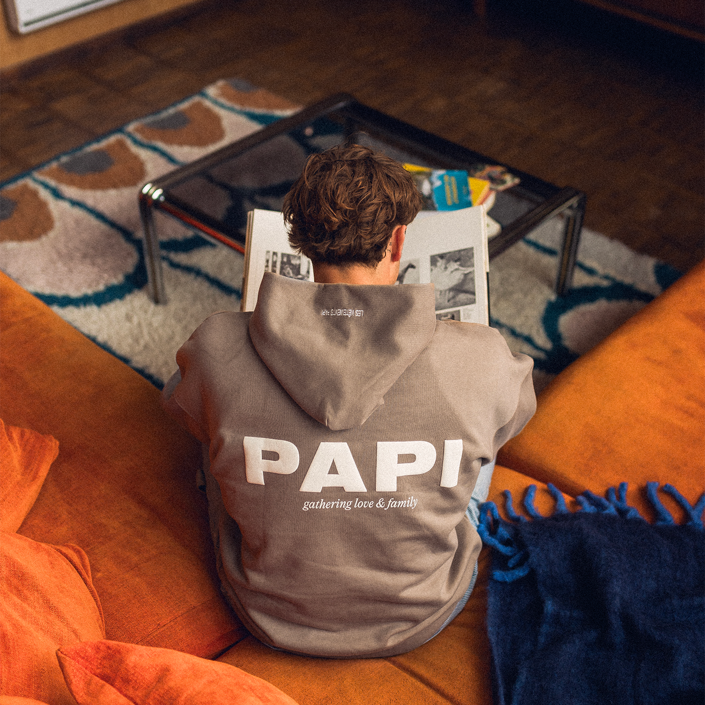 Fall '23 Hoodie — Desert Sand