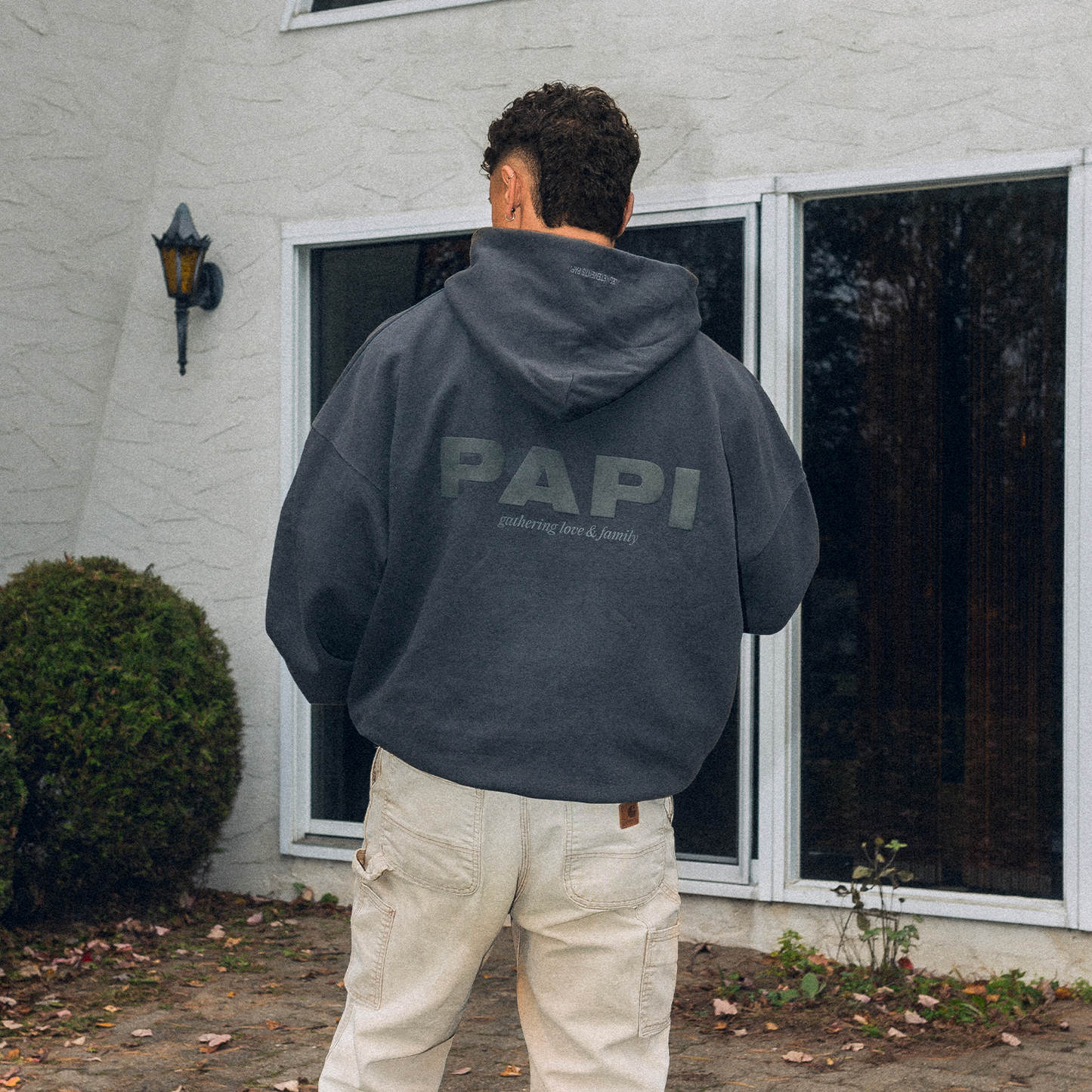 Fall '23 Hoodie — Light Black
