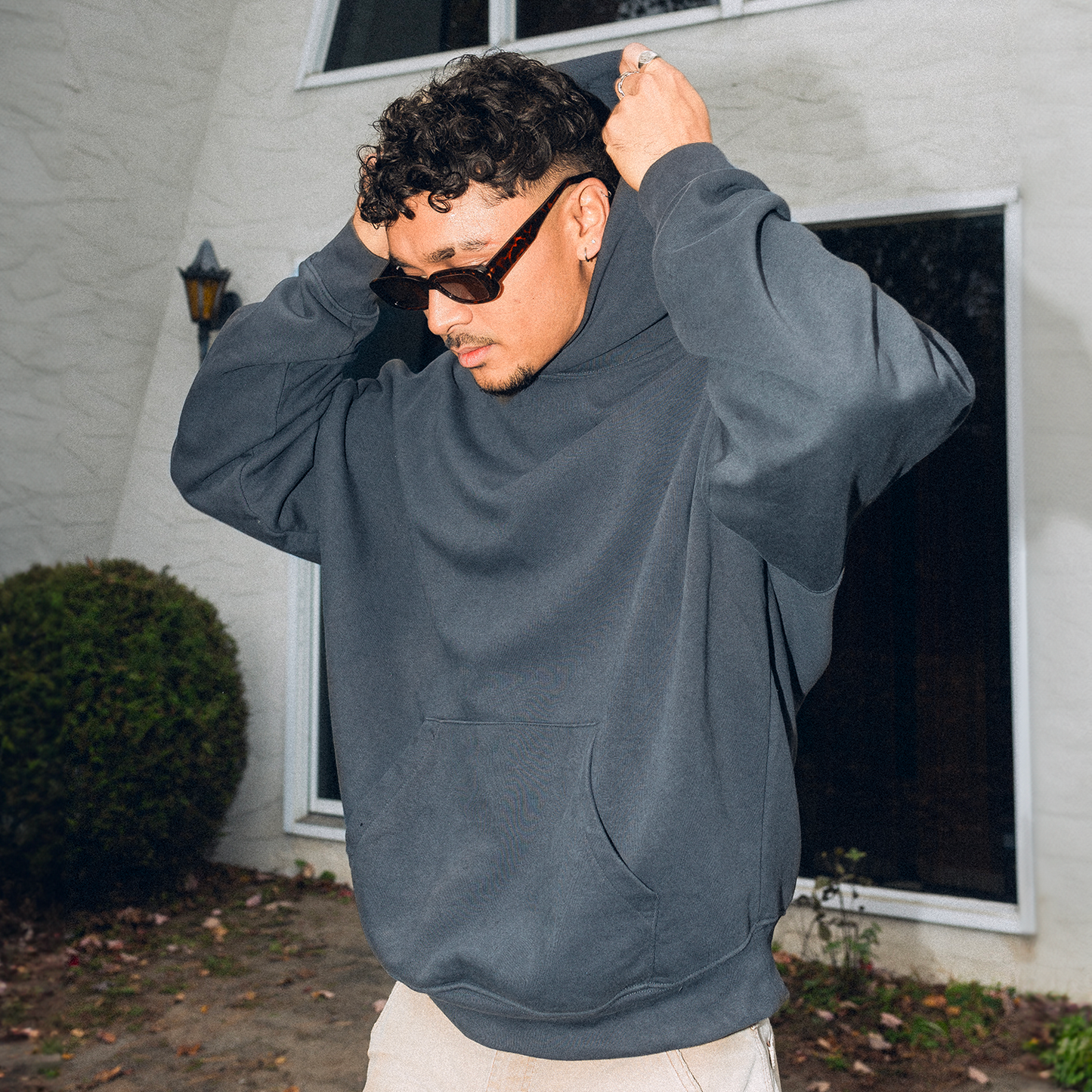 Fall '23 Hoodie — Light Black