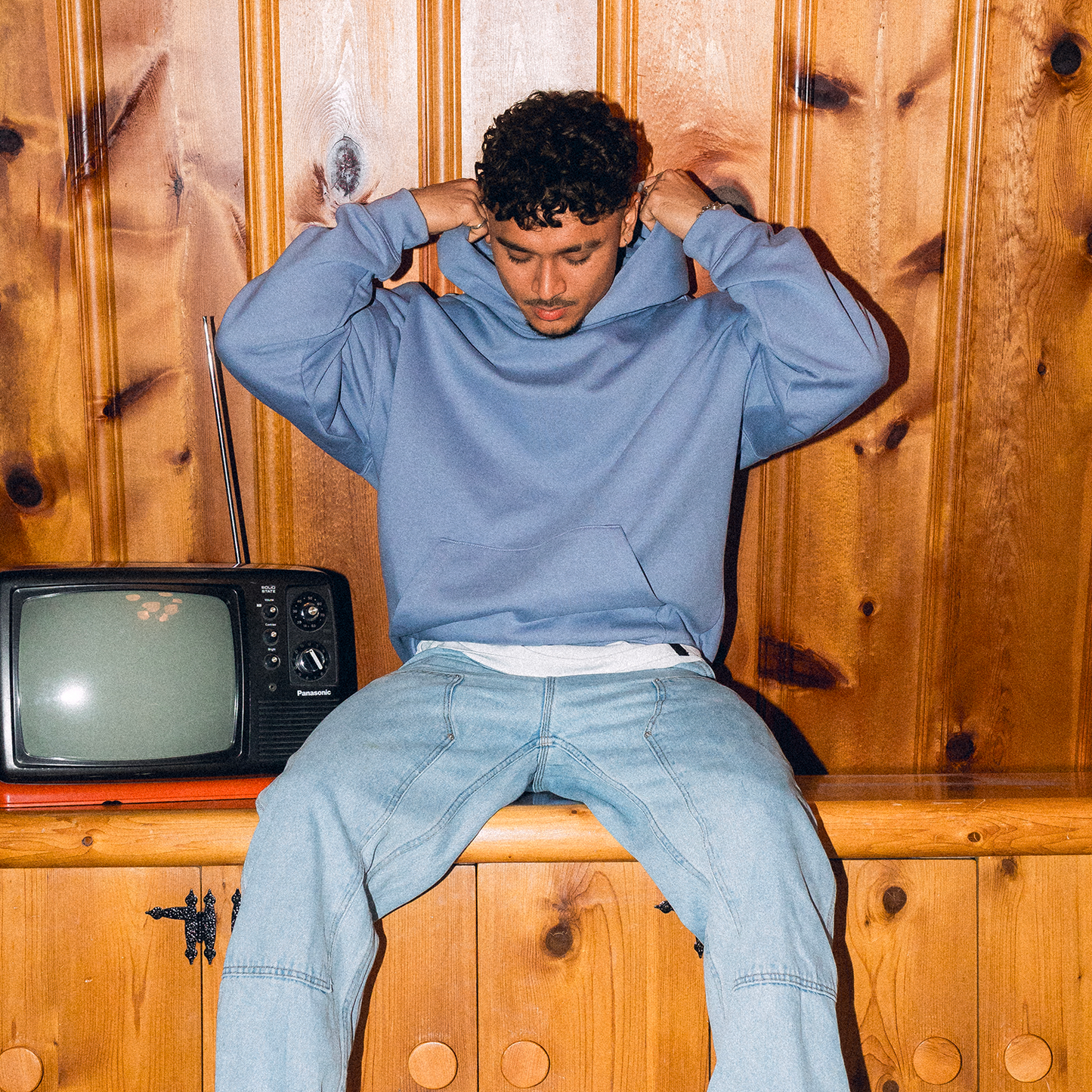 Fall '23 Hoodie — Dolphin Blue