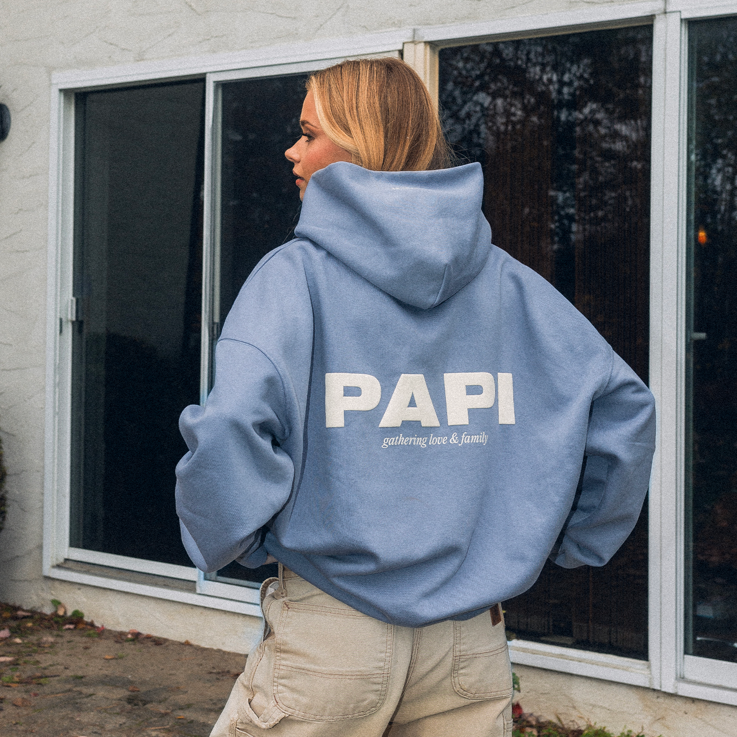 Fall '23 Hoodie — Dolphin Blue