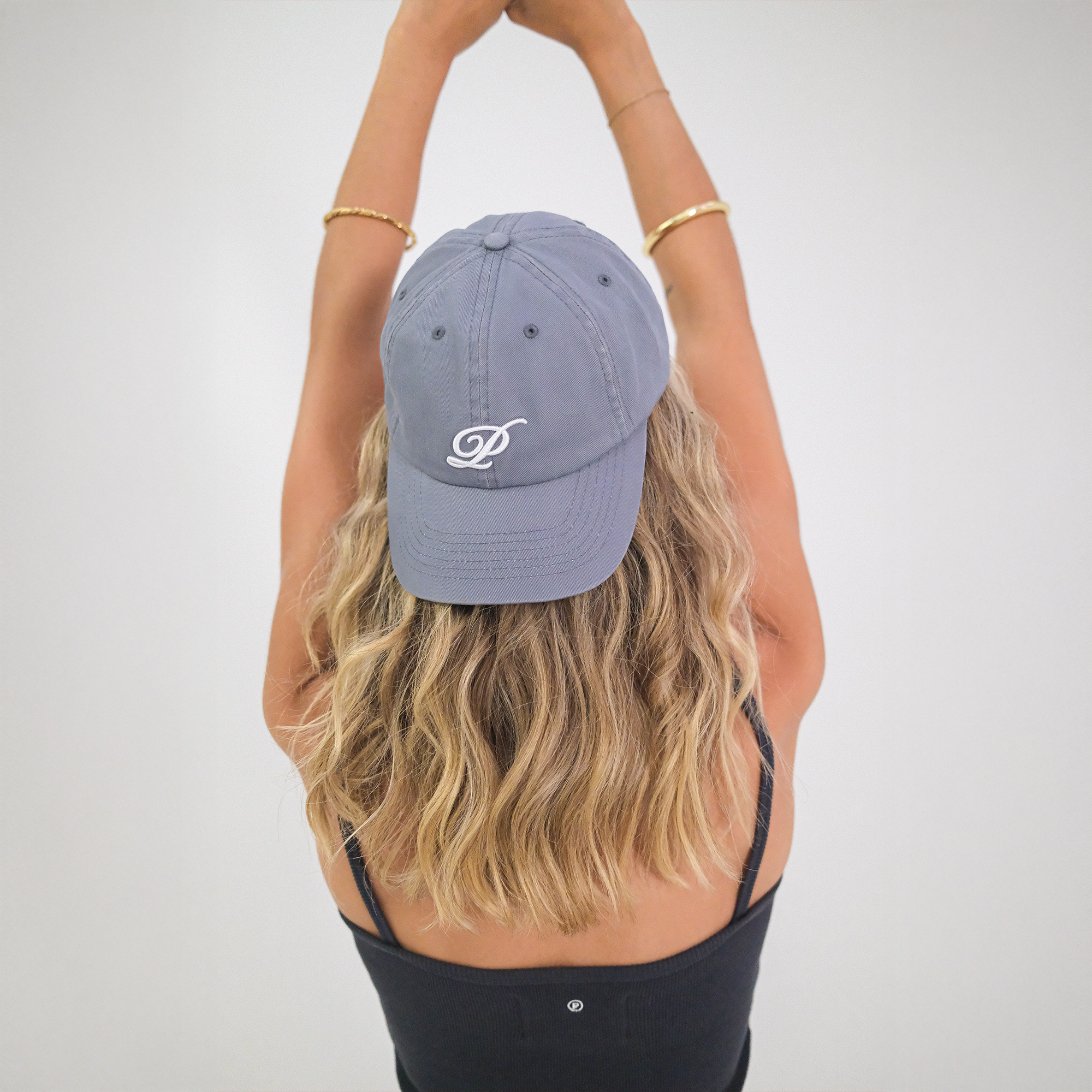 Haze "P" Baseball Cap