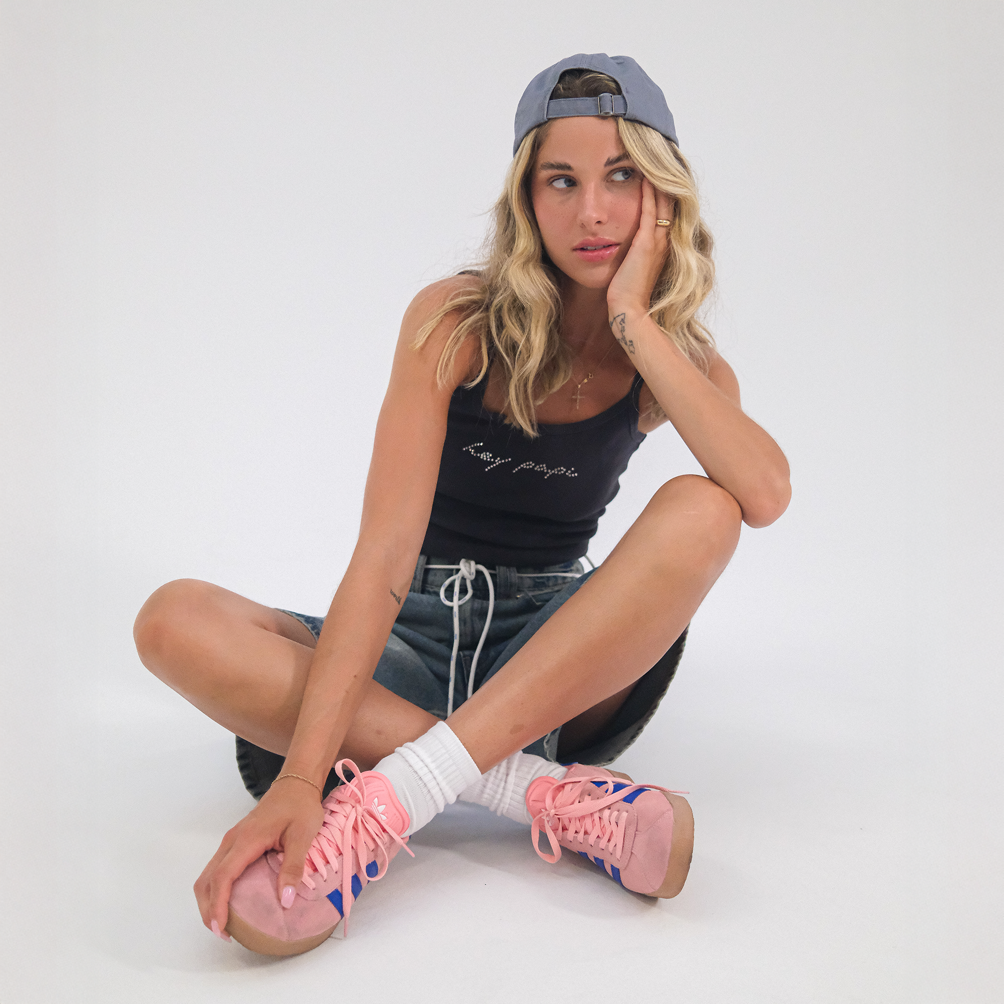 Haze "P" Baseball Cap