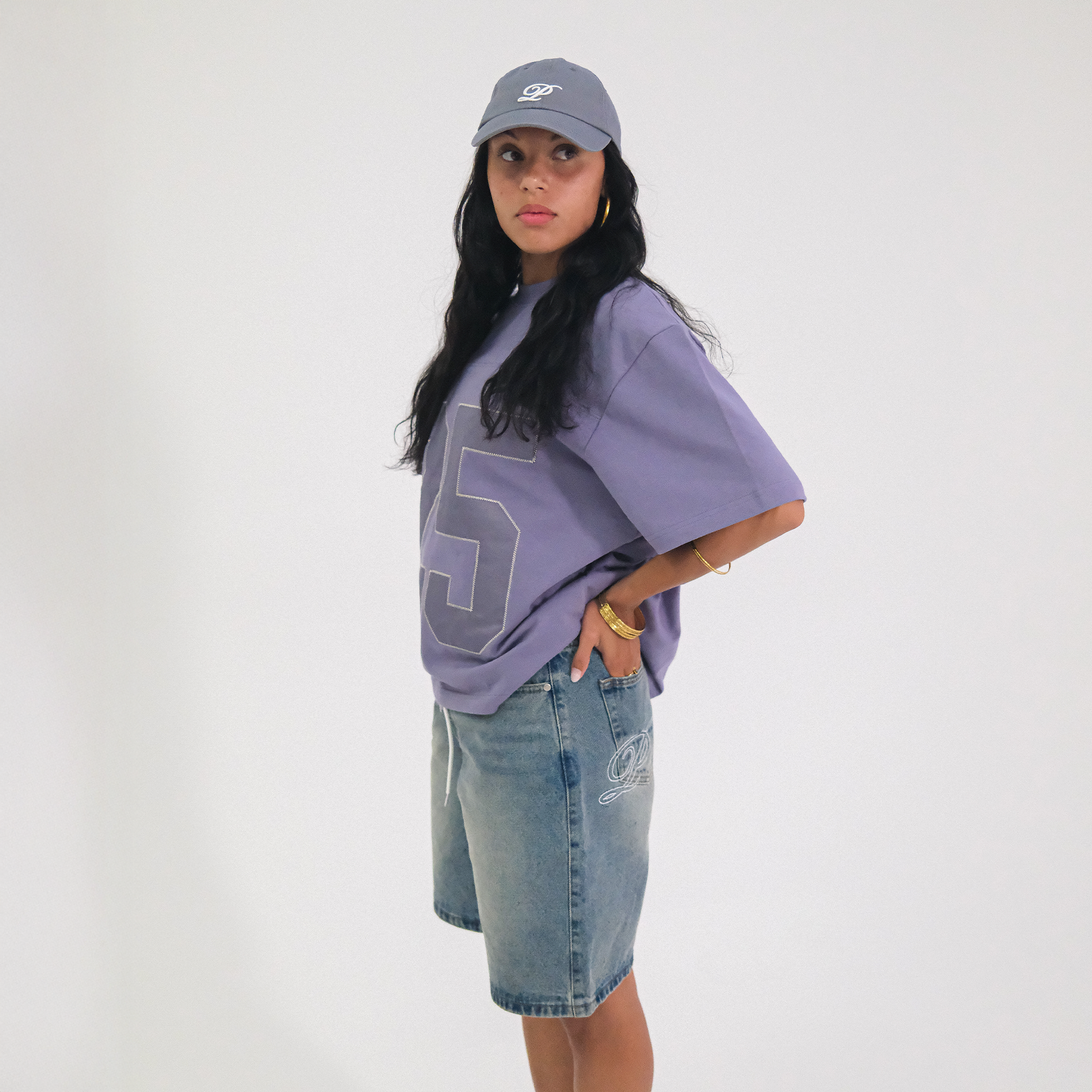 Haze "P" Baseball Cap