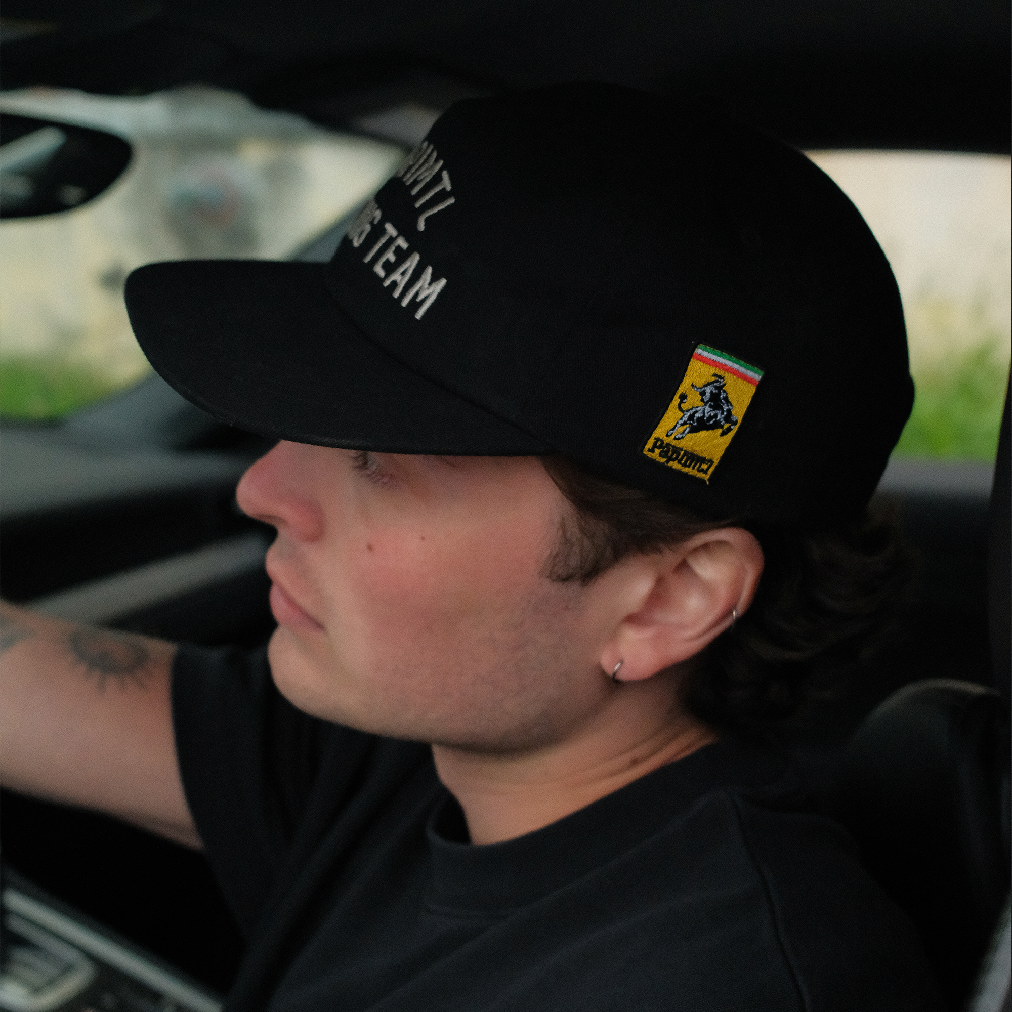 DARK RACING TEAM CAP