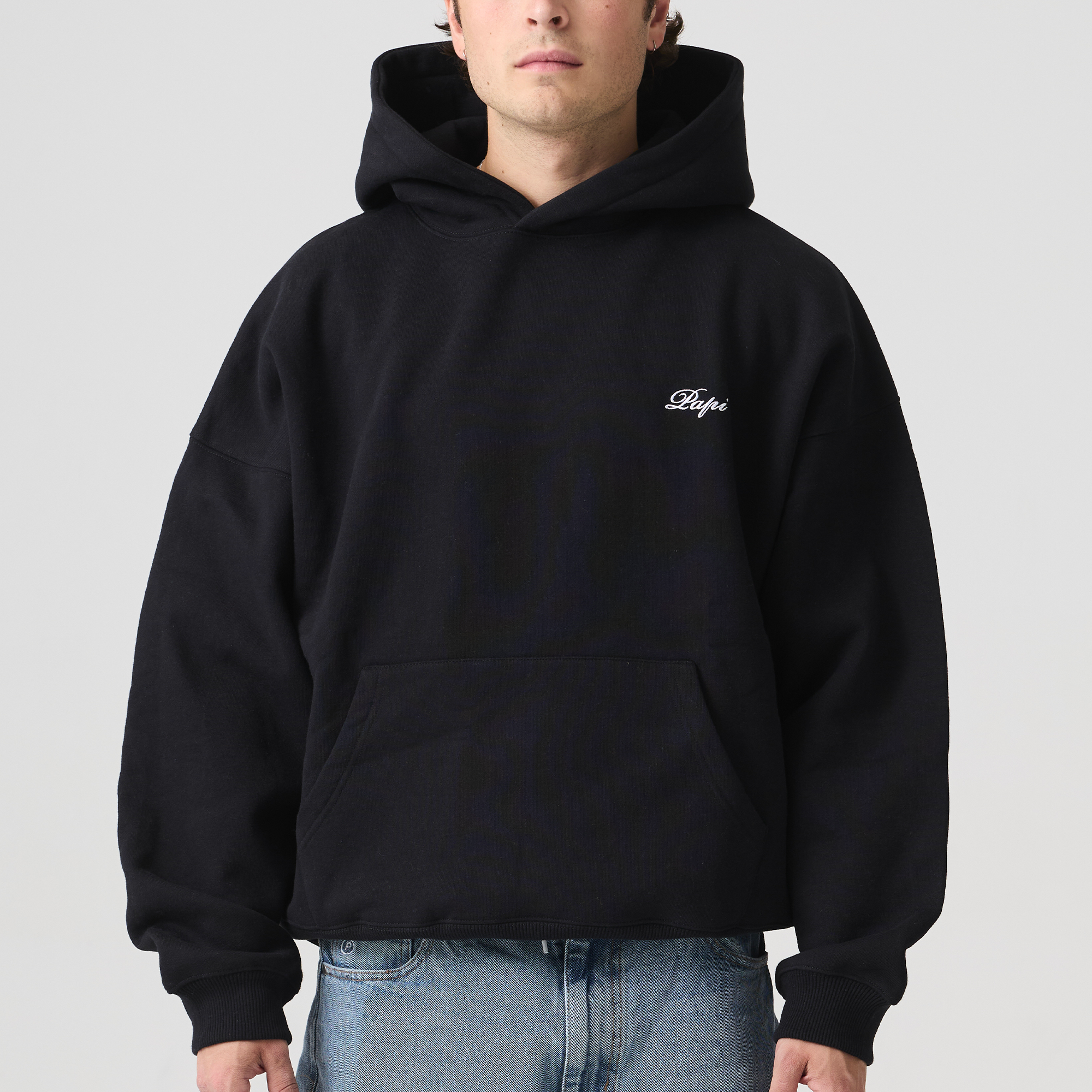 Black Signature Hoodie