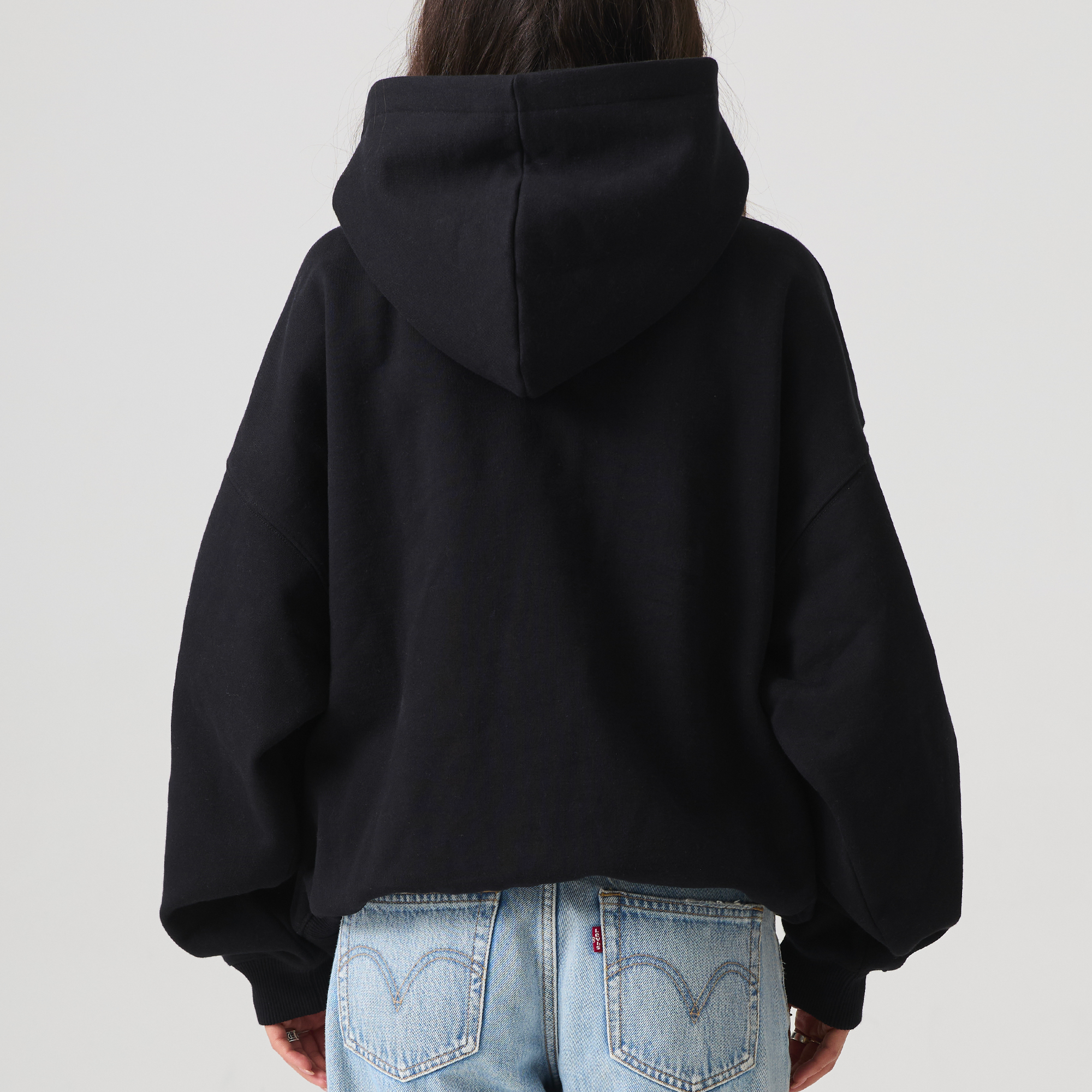 Black Signature Hoodie
