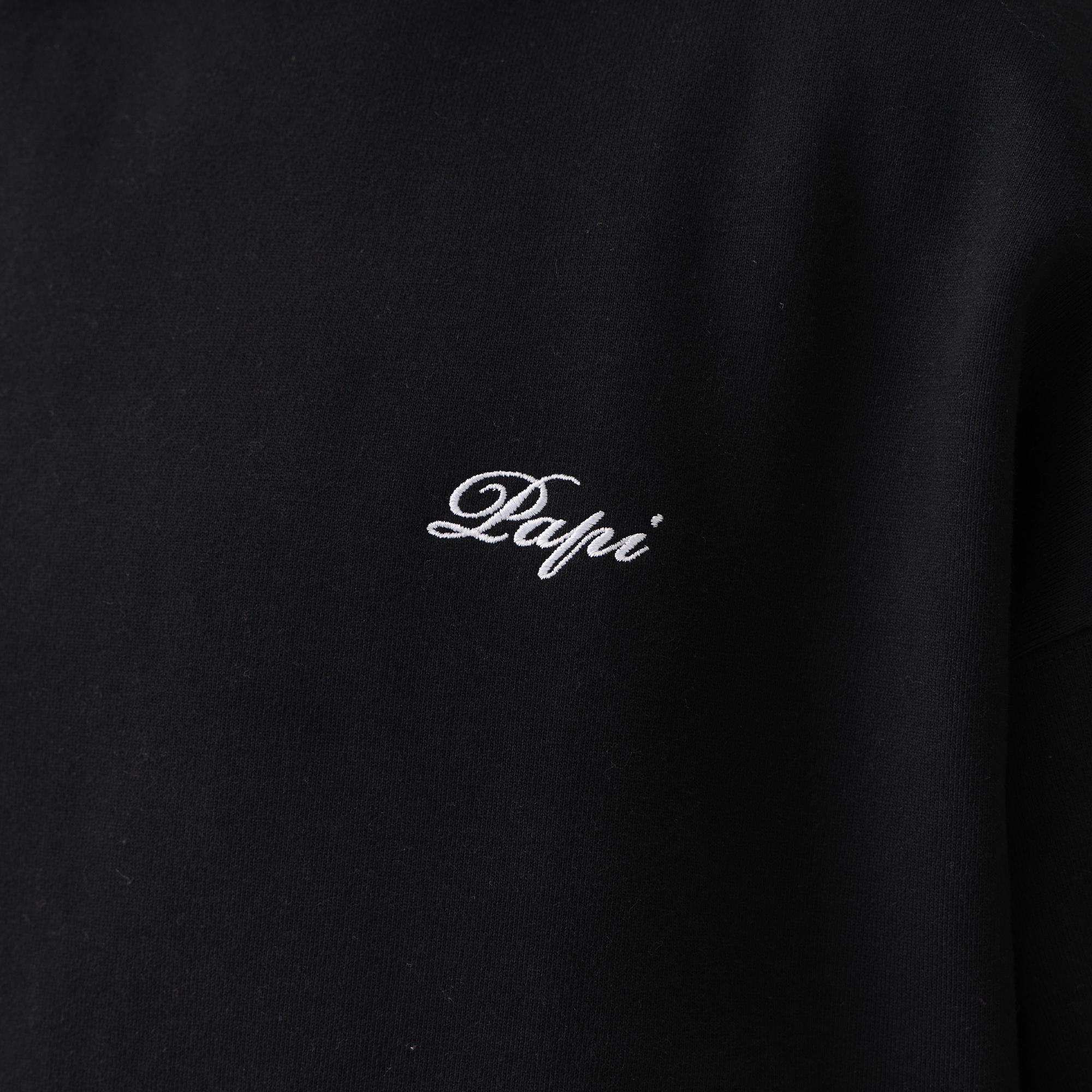 Black Signature Hoodie