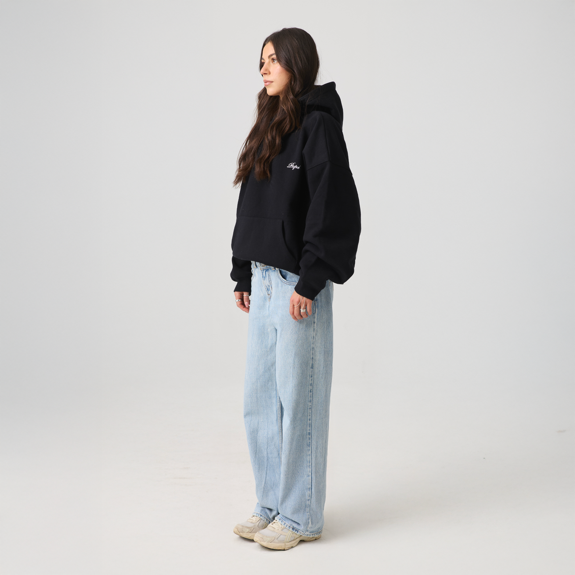 Black Signature Hoodie