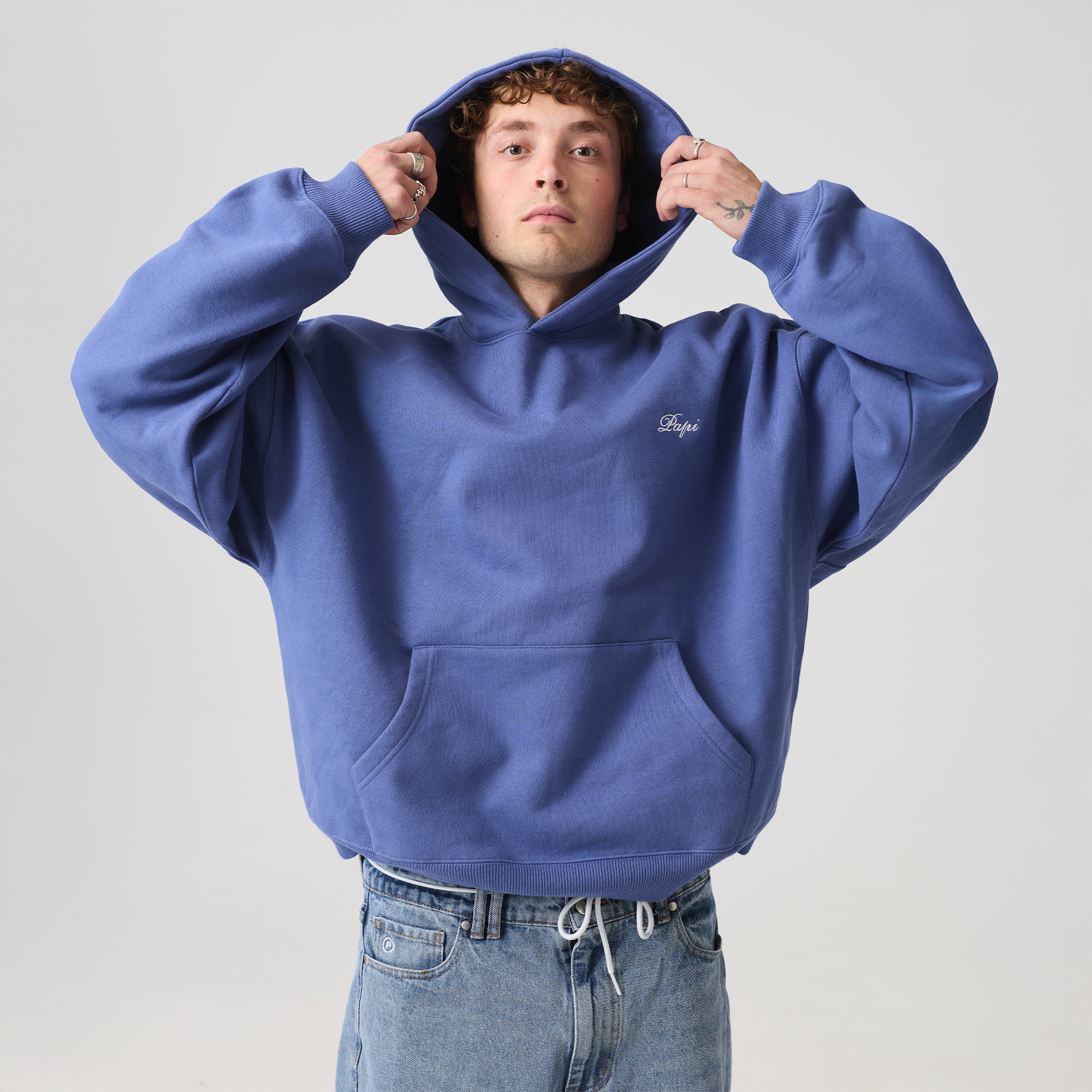 Slate Signature Hoodie