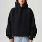 Black Statement Hoodie