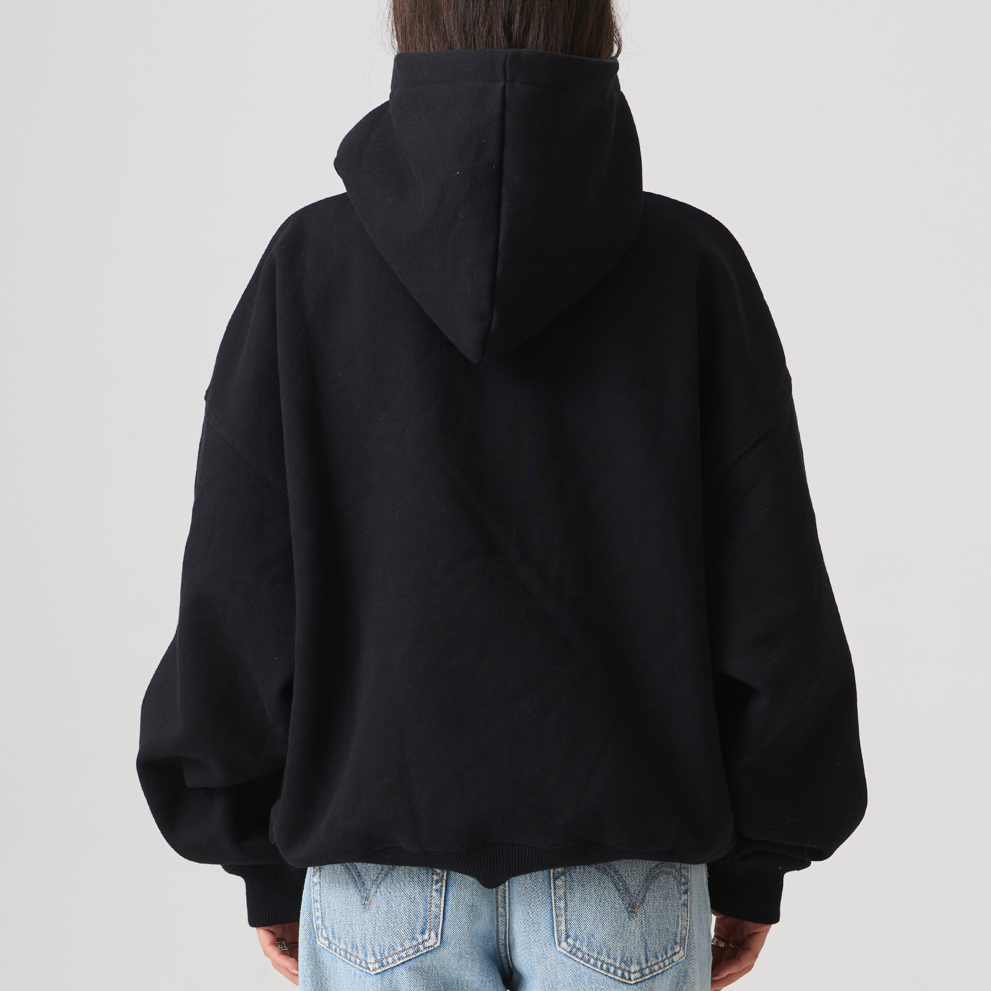Black Statement Hoodie