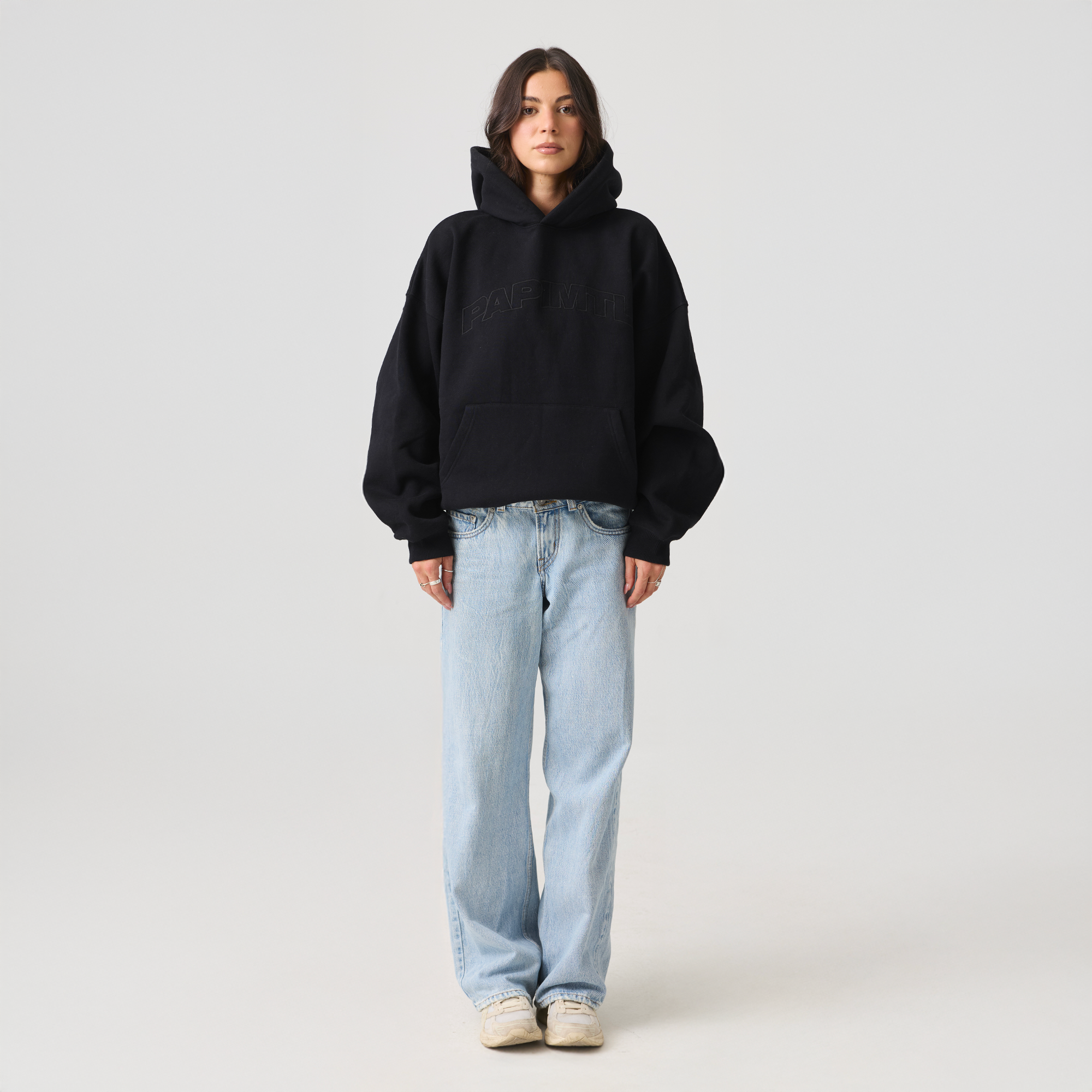 Black Statement Hoodie