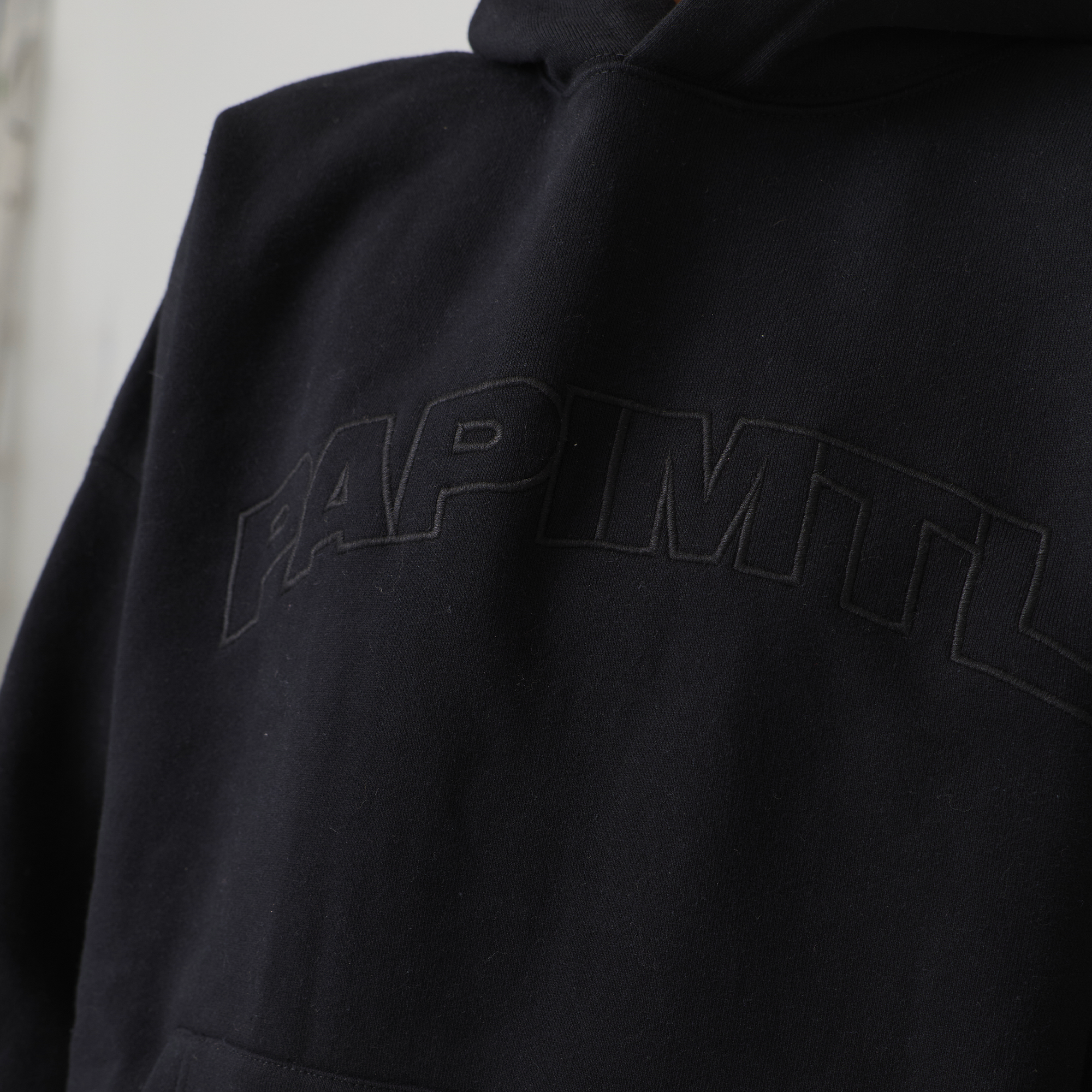 Black Statement Hoodie