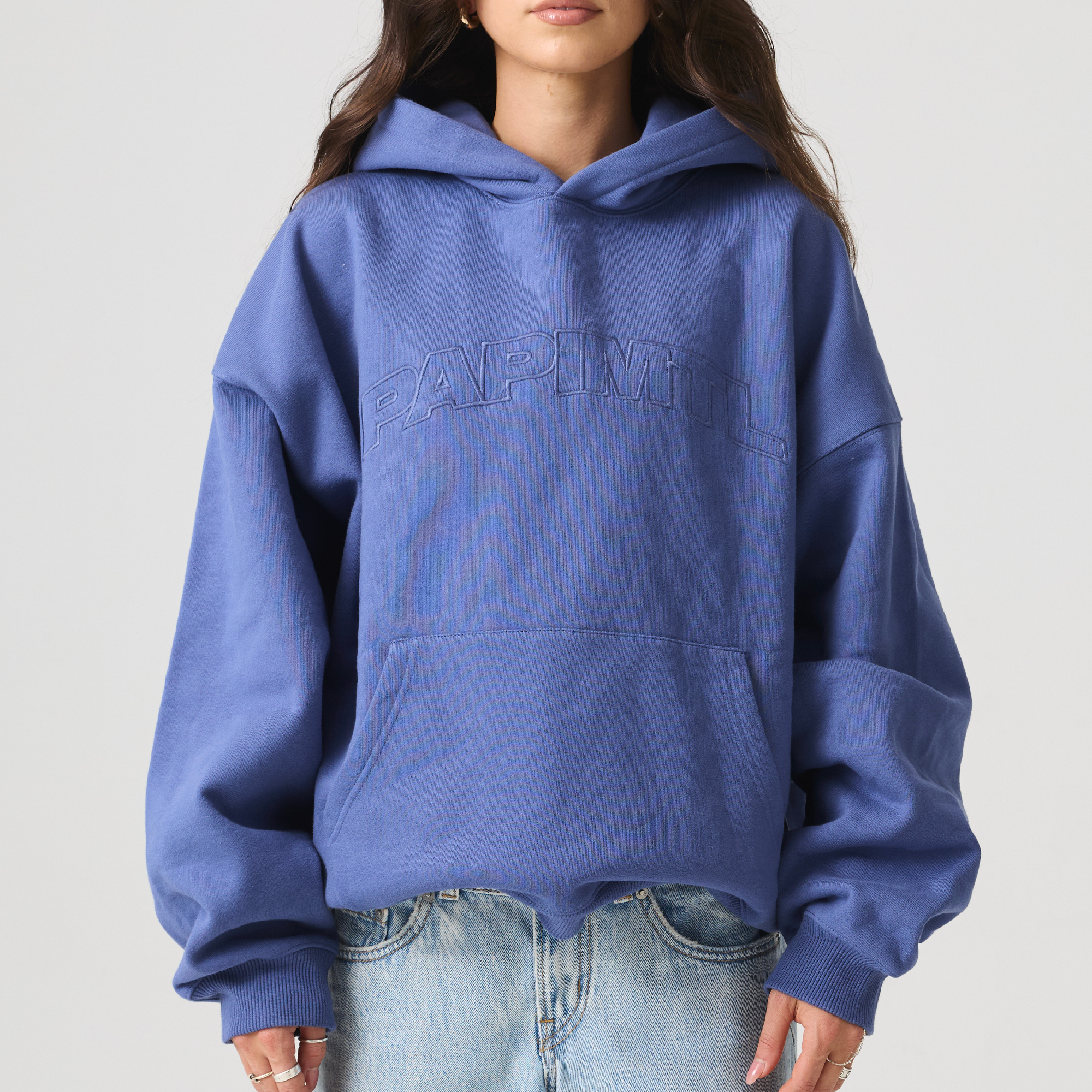 Slate Statement Hoodie