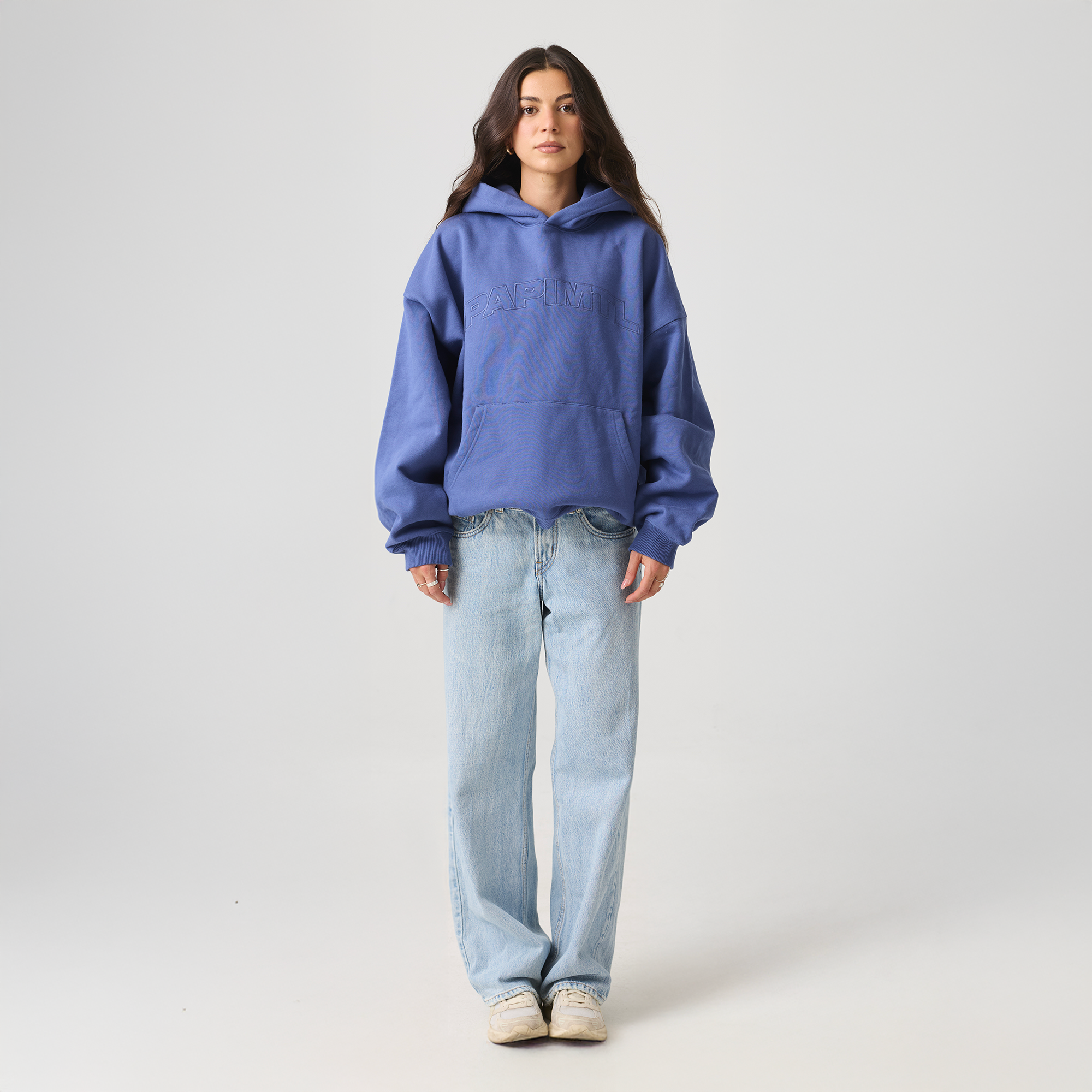 Slate Statement Hoodie