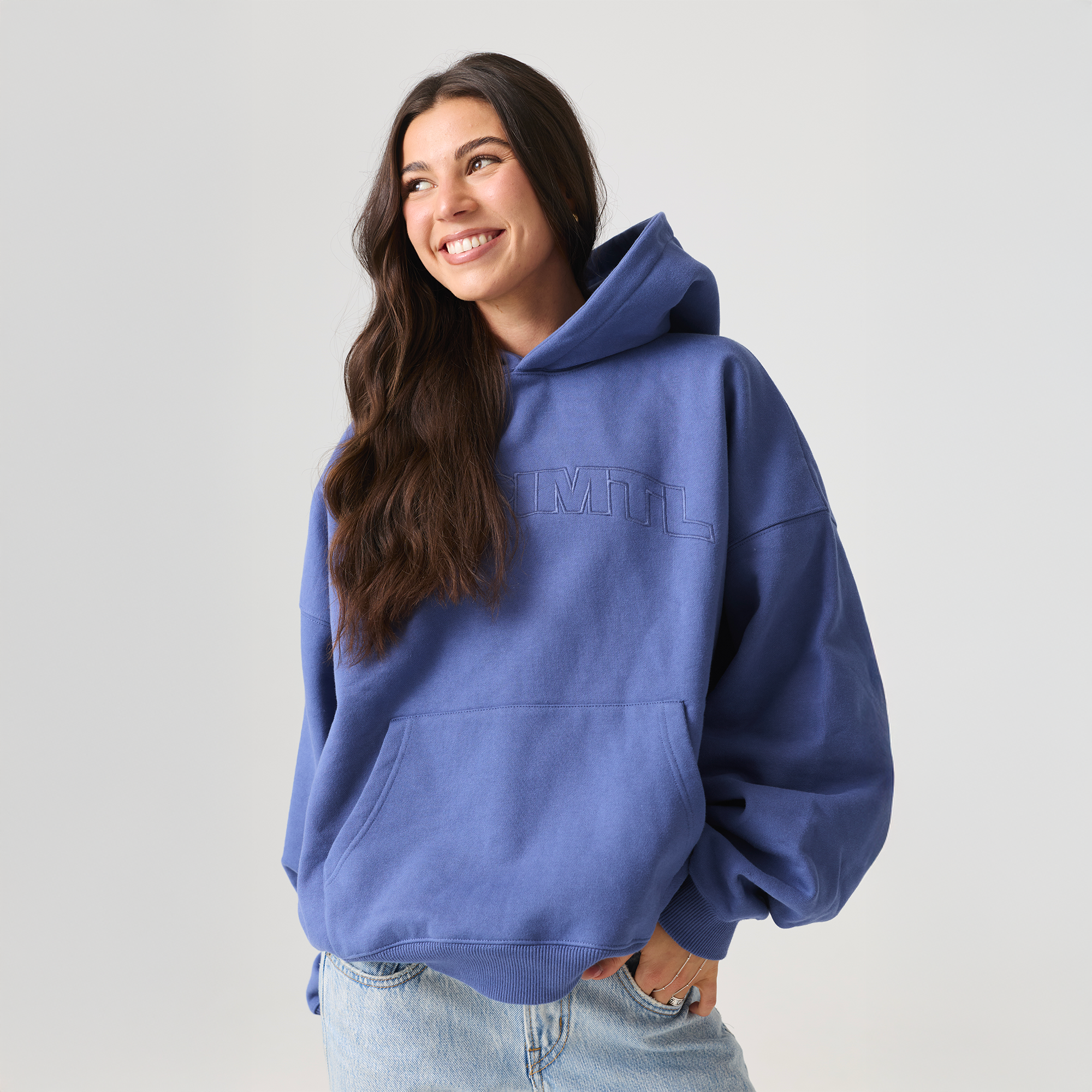 Slate Statement Hoodie