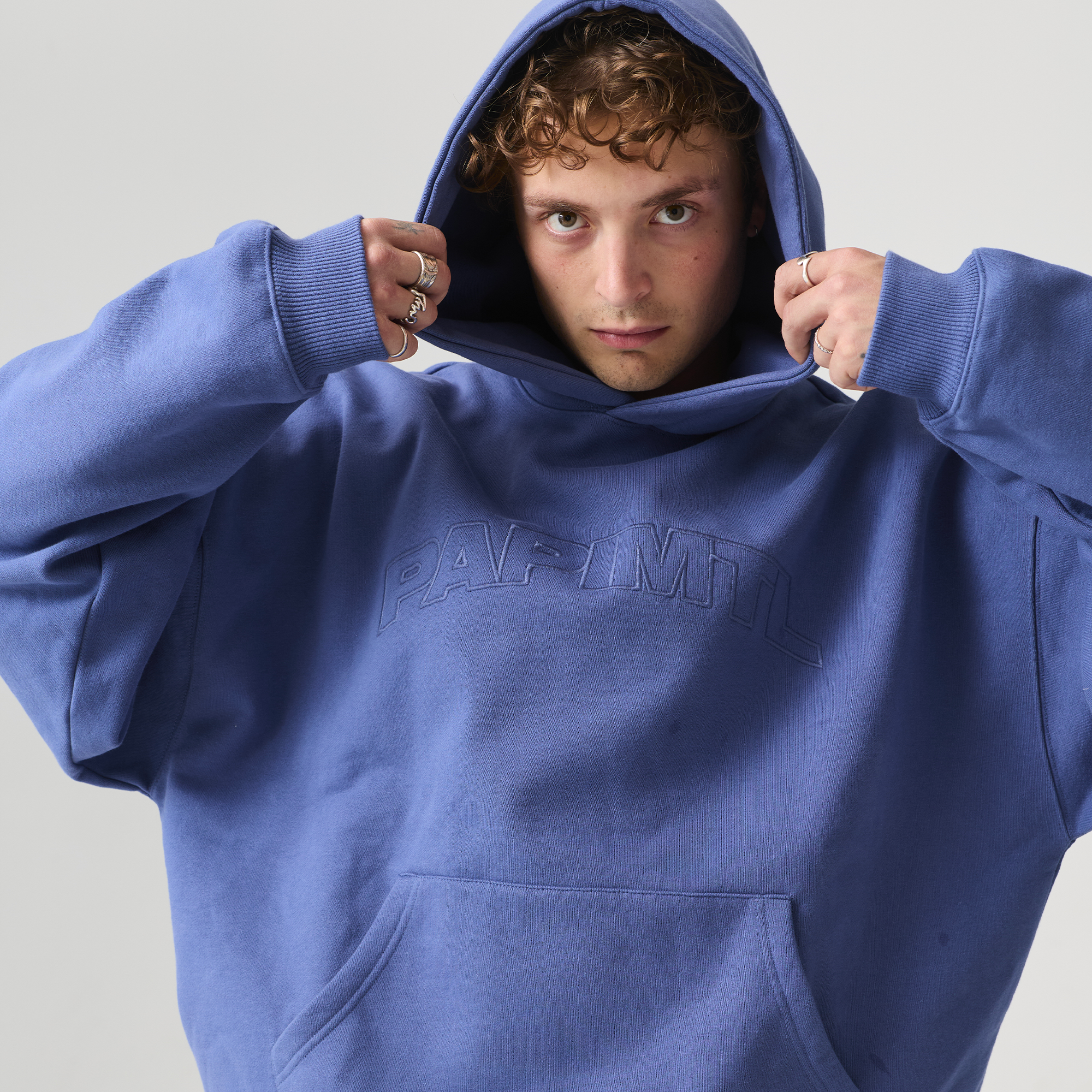 Slate Statement Hoodie