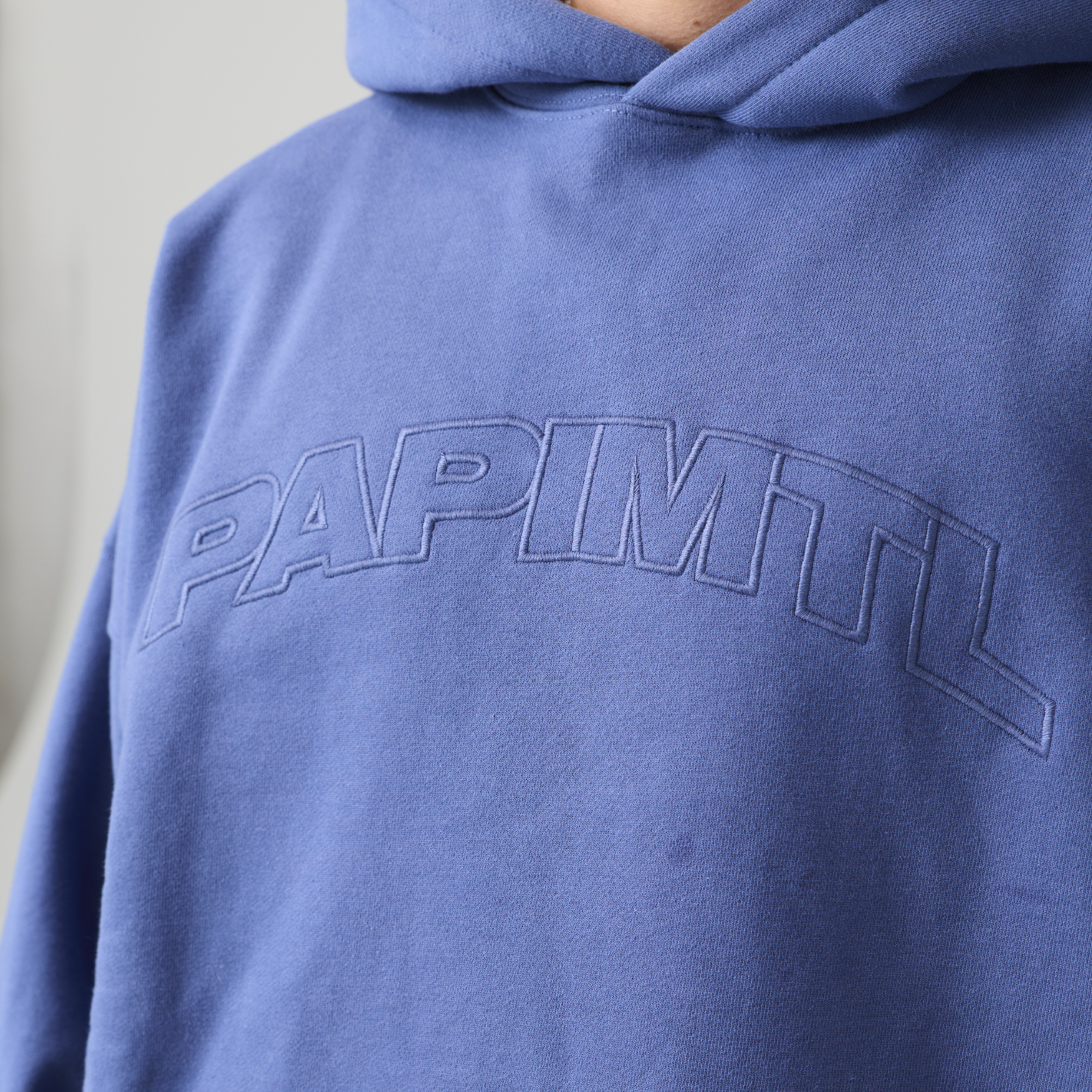 Slate Statement Hoodie