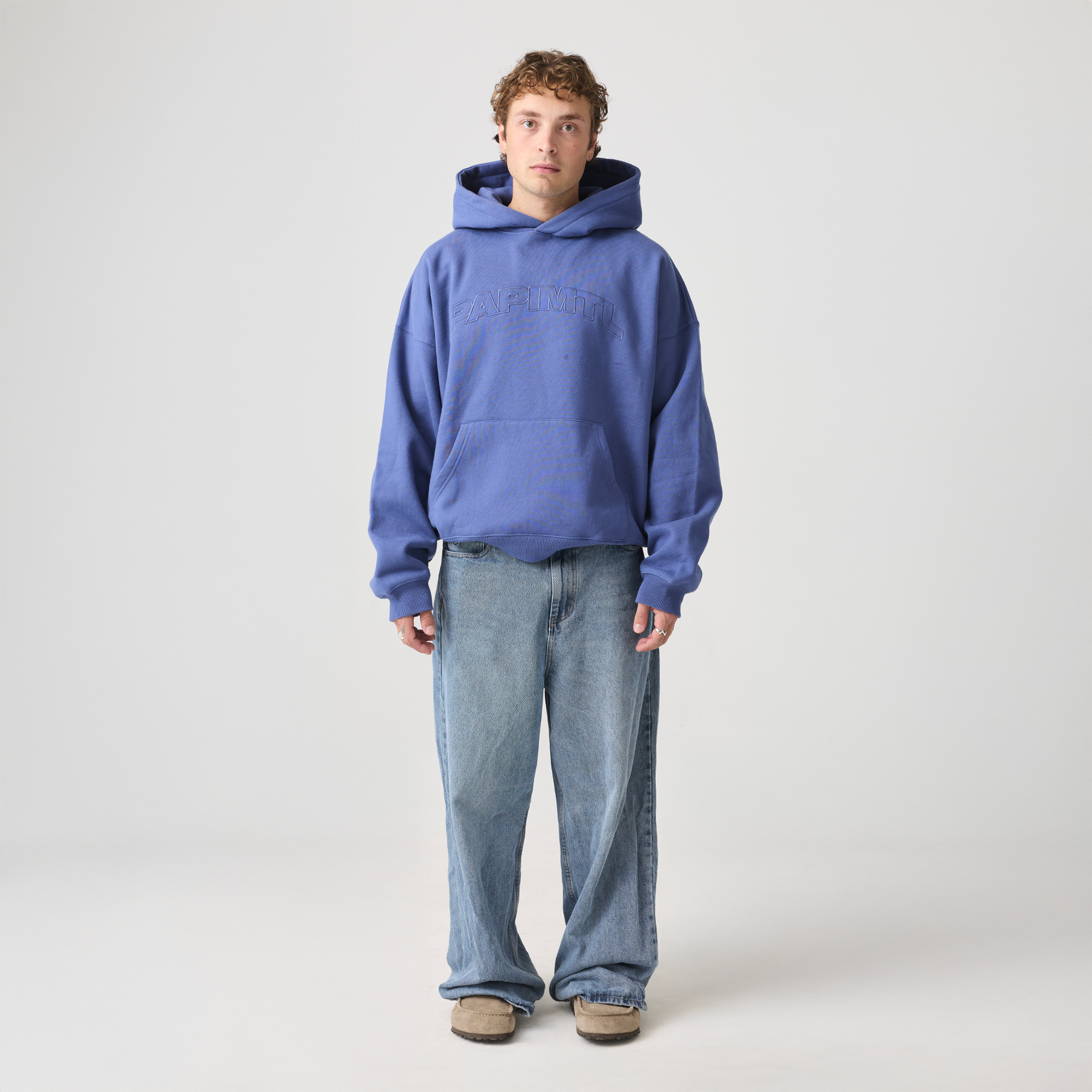 Slate Statement Hoodie
