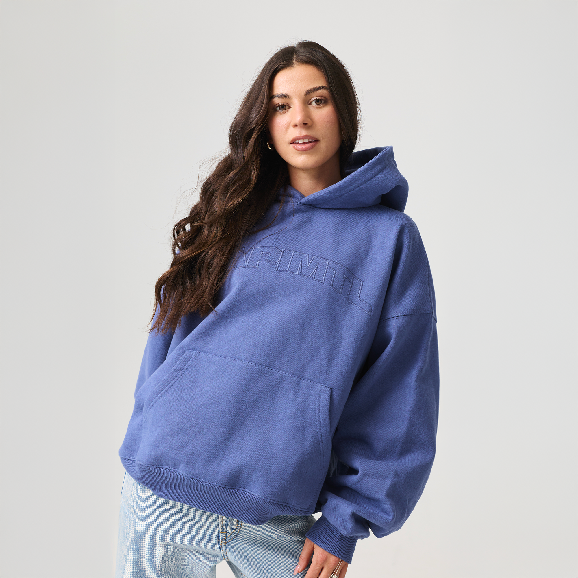 Slate Statement Hoodie