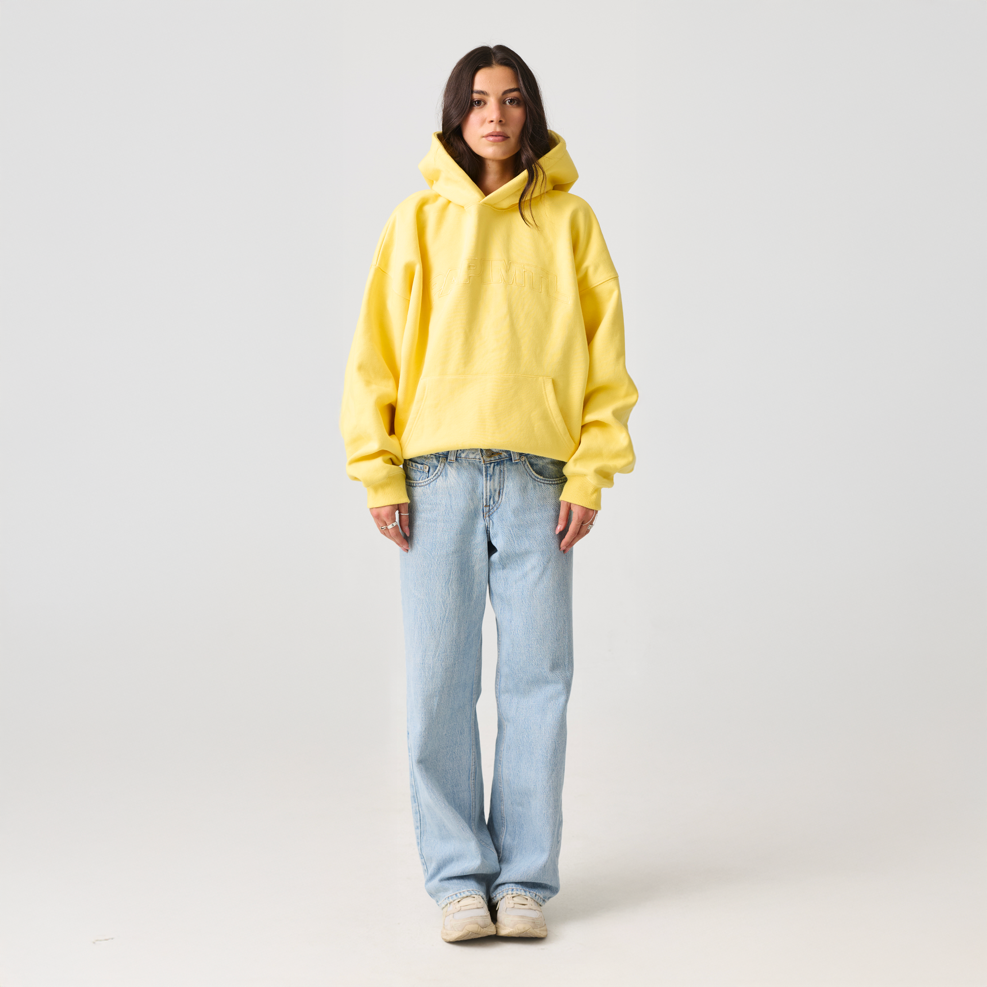 Lemon Statement Hoodie