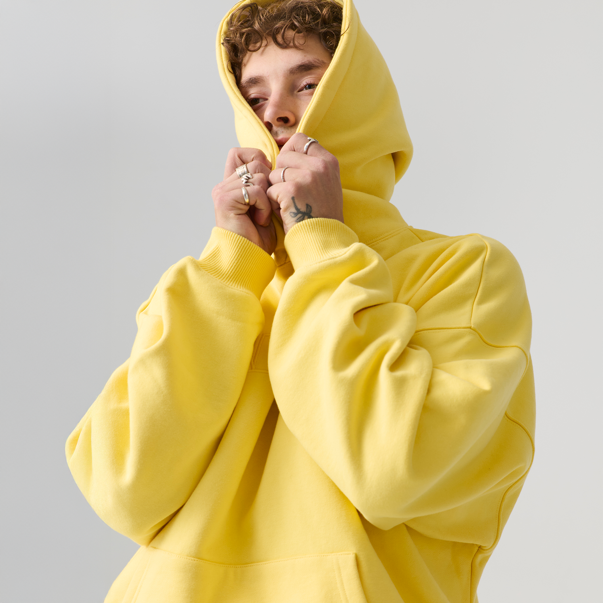 Lemon Statement Hoodie