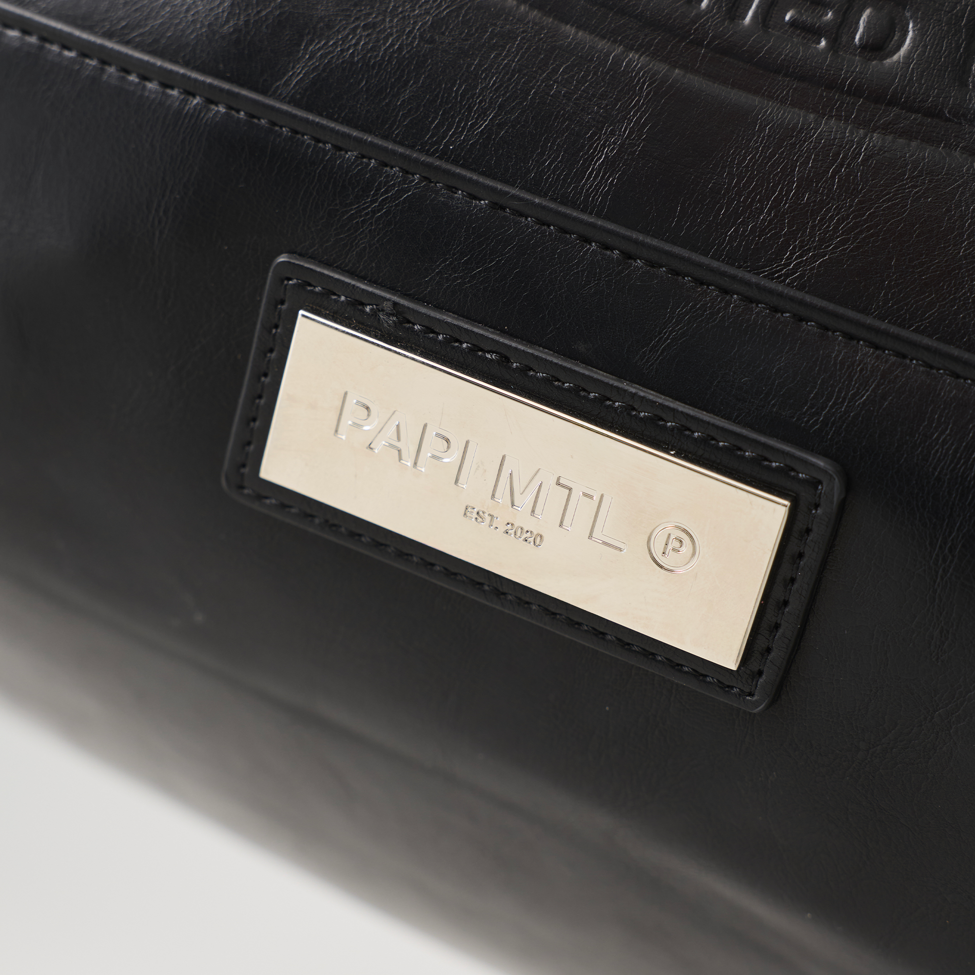 Leather Carry All Tote
