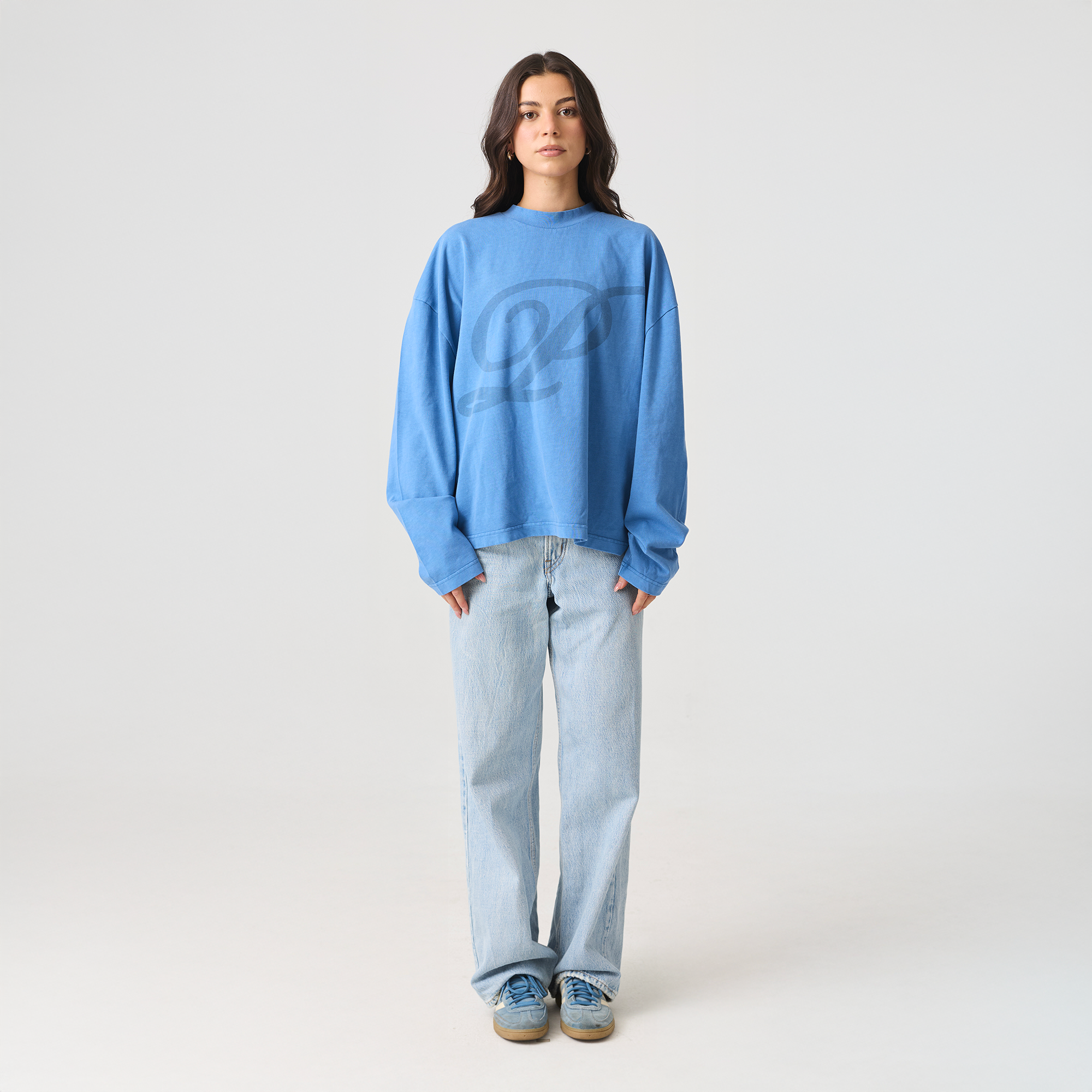 Still Blue Long Sleeve