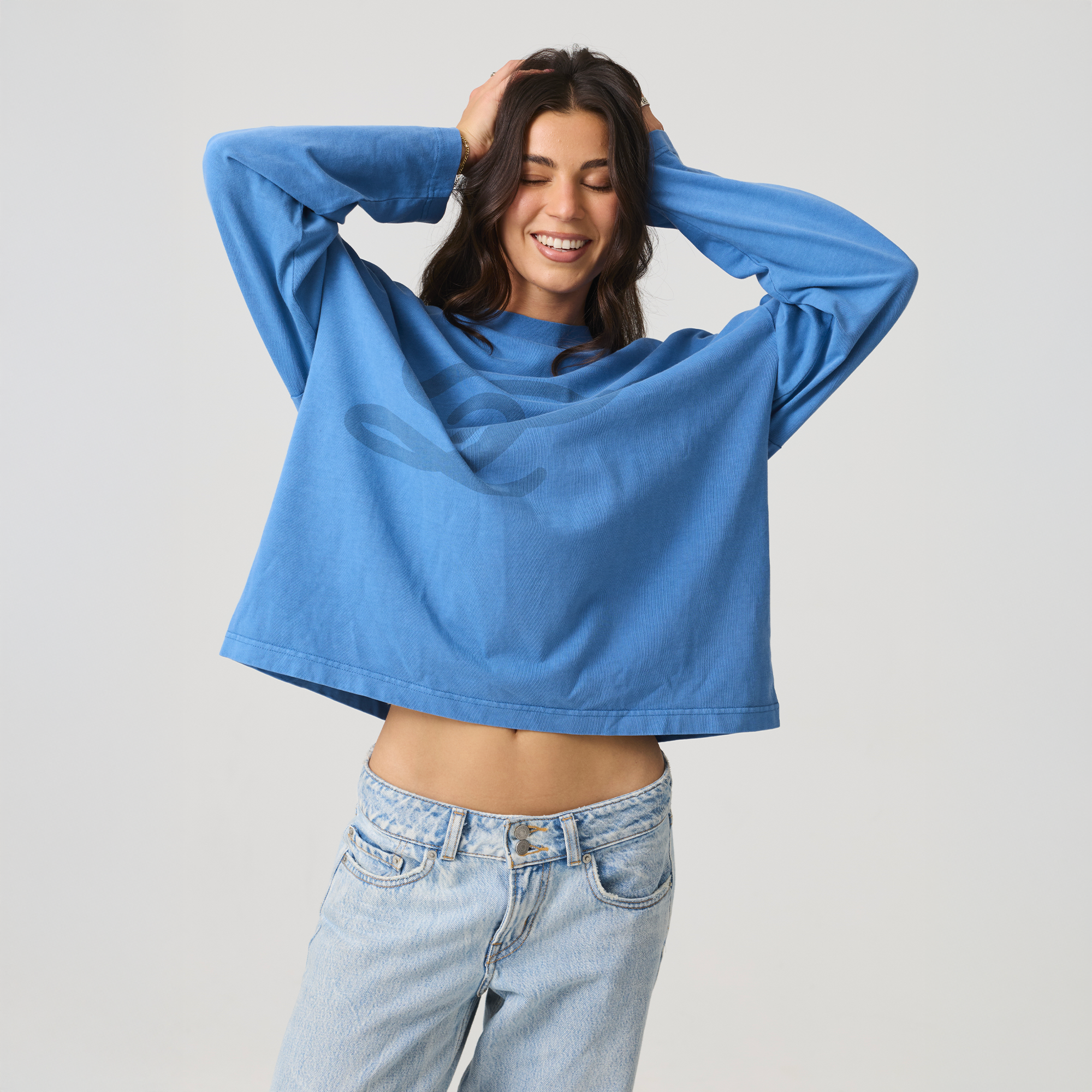 Still Blue Long Sleeve