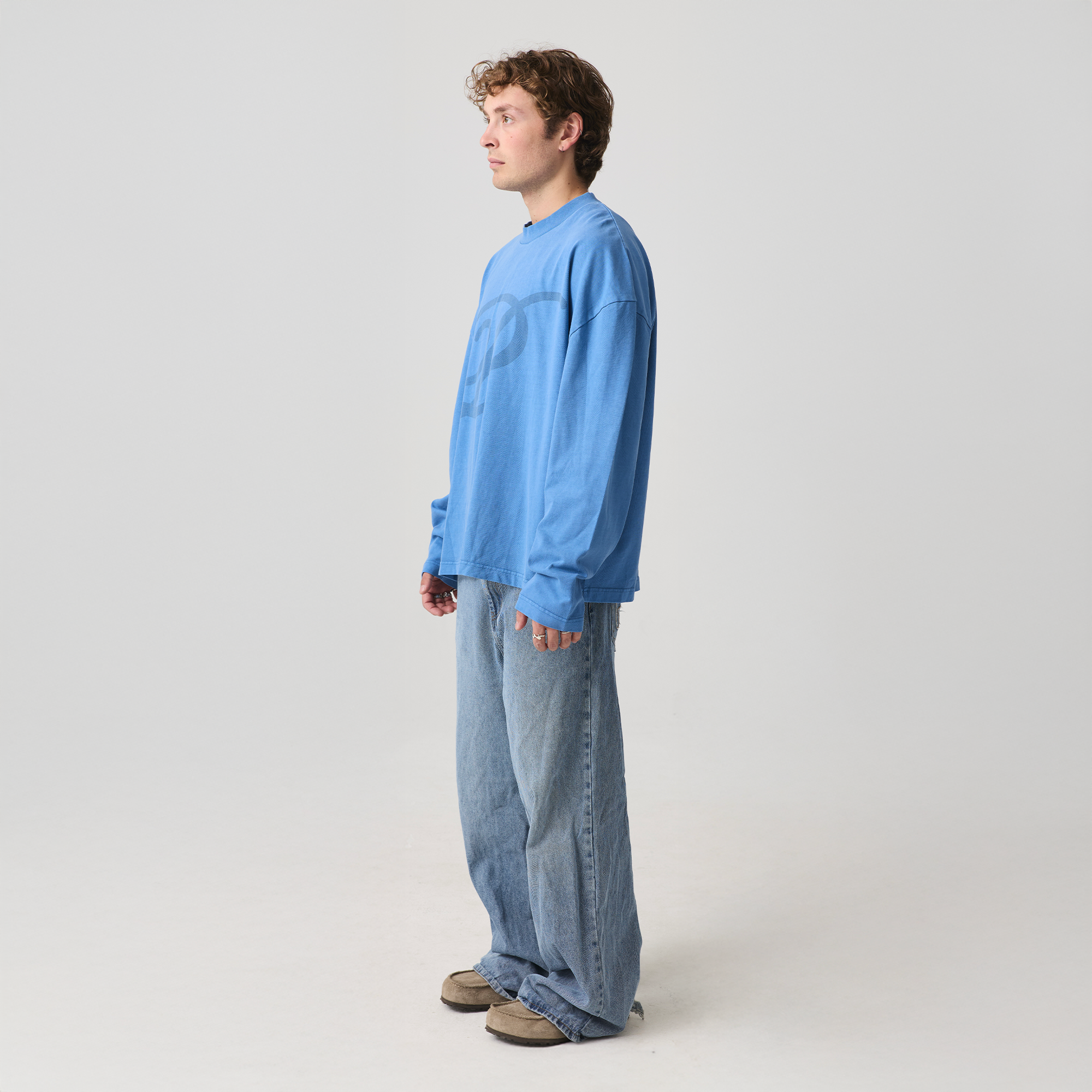 Still Blue Long Sleeve