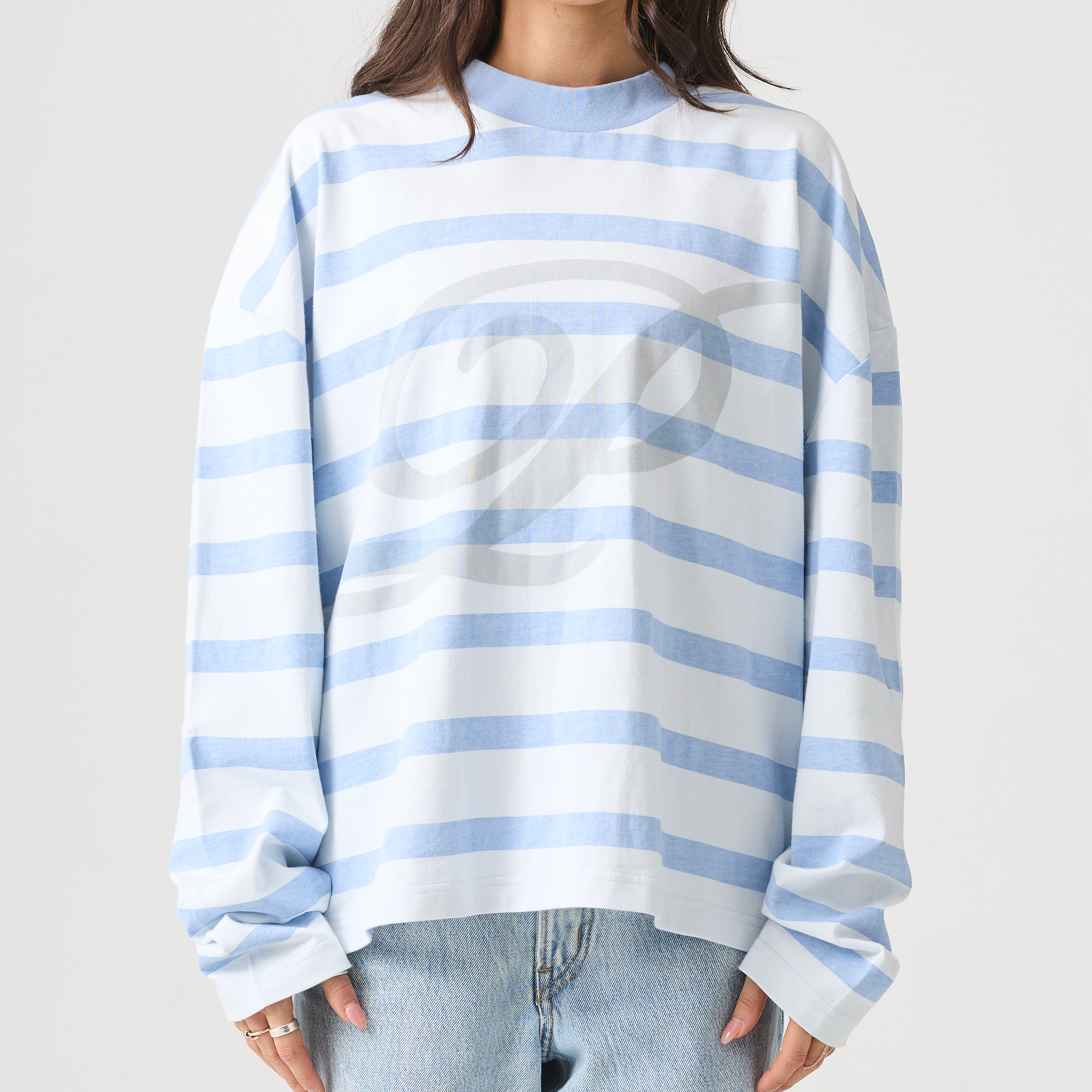 Striped Blue Long Sleeve