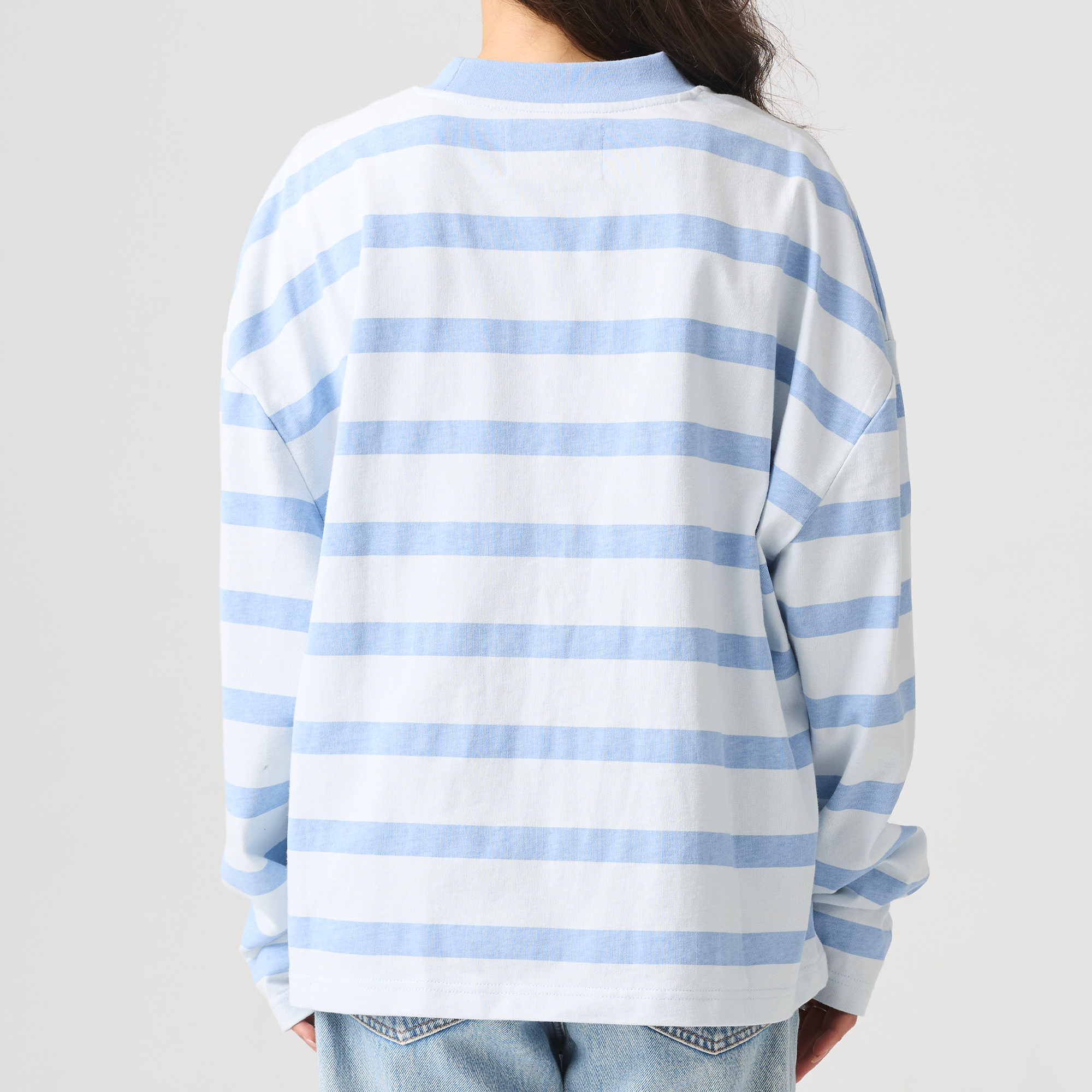 Striped Blue Long Sleeve