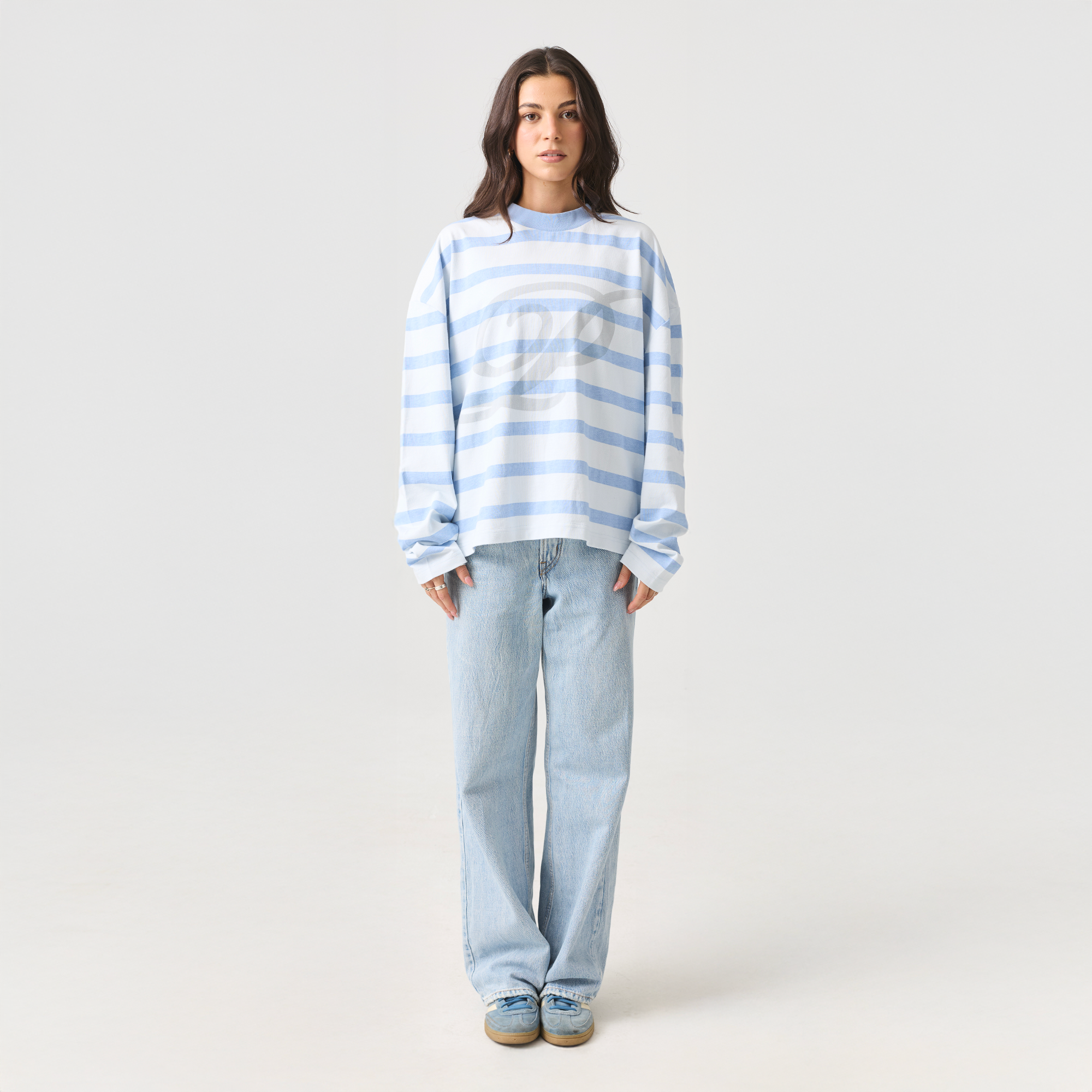 Striped Blue Long Sleeve