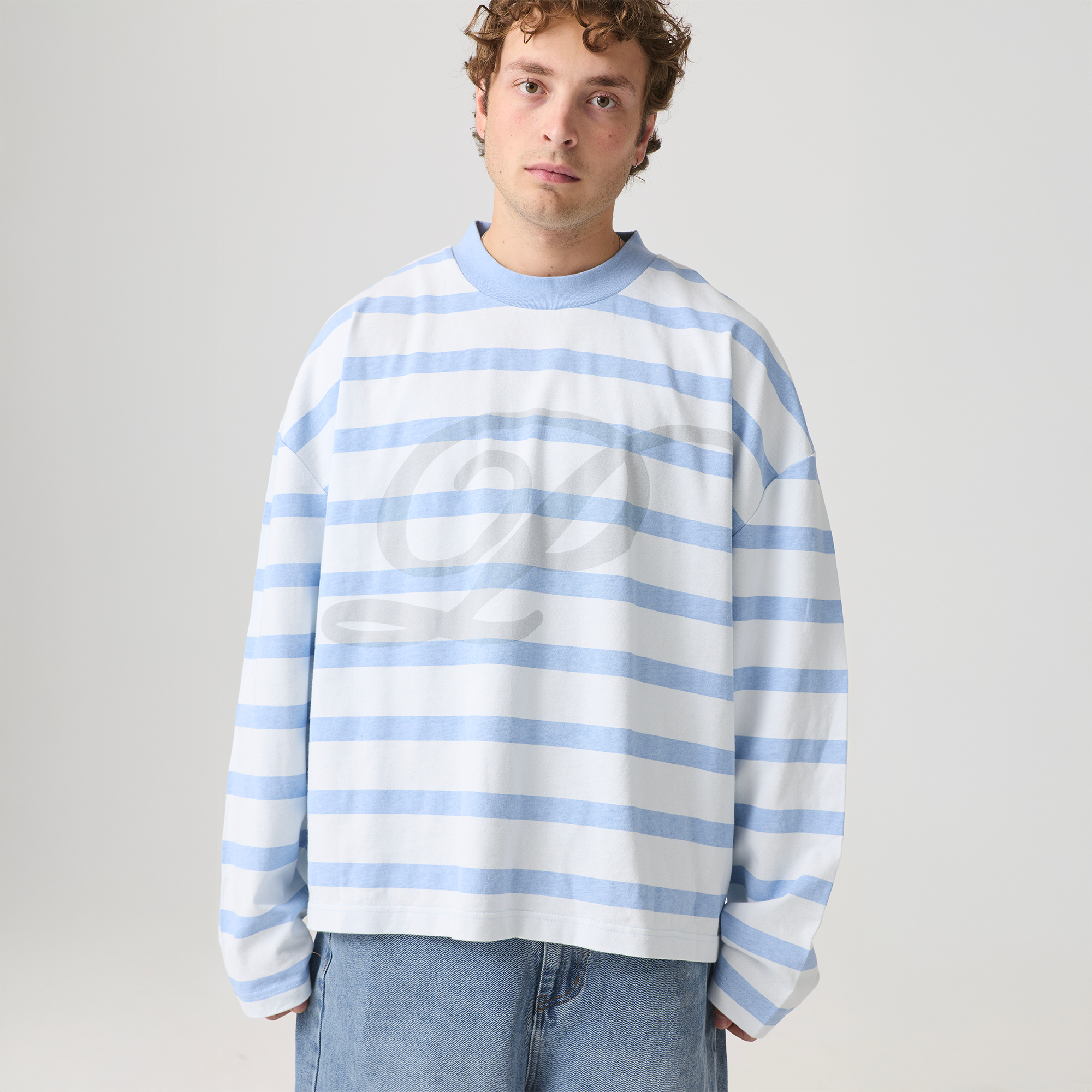 Striped Blue Long Sleeve