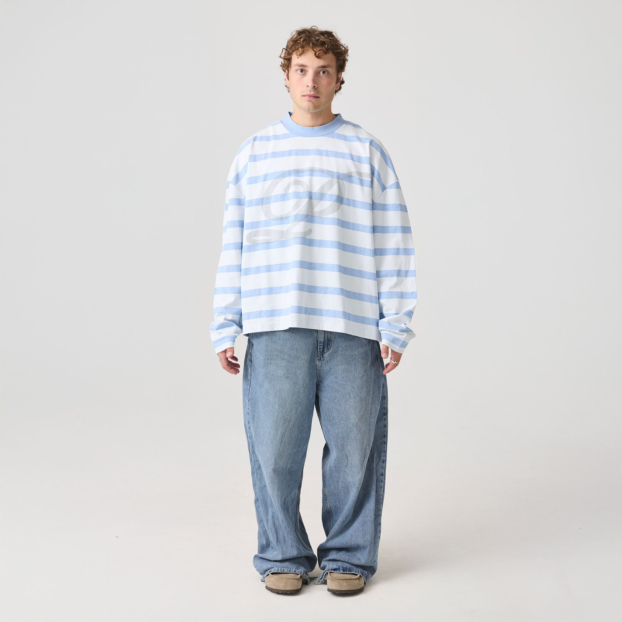 Striped Blue Long Sleeve