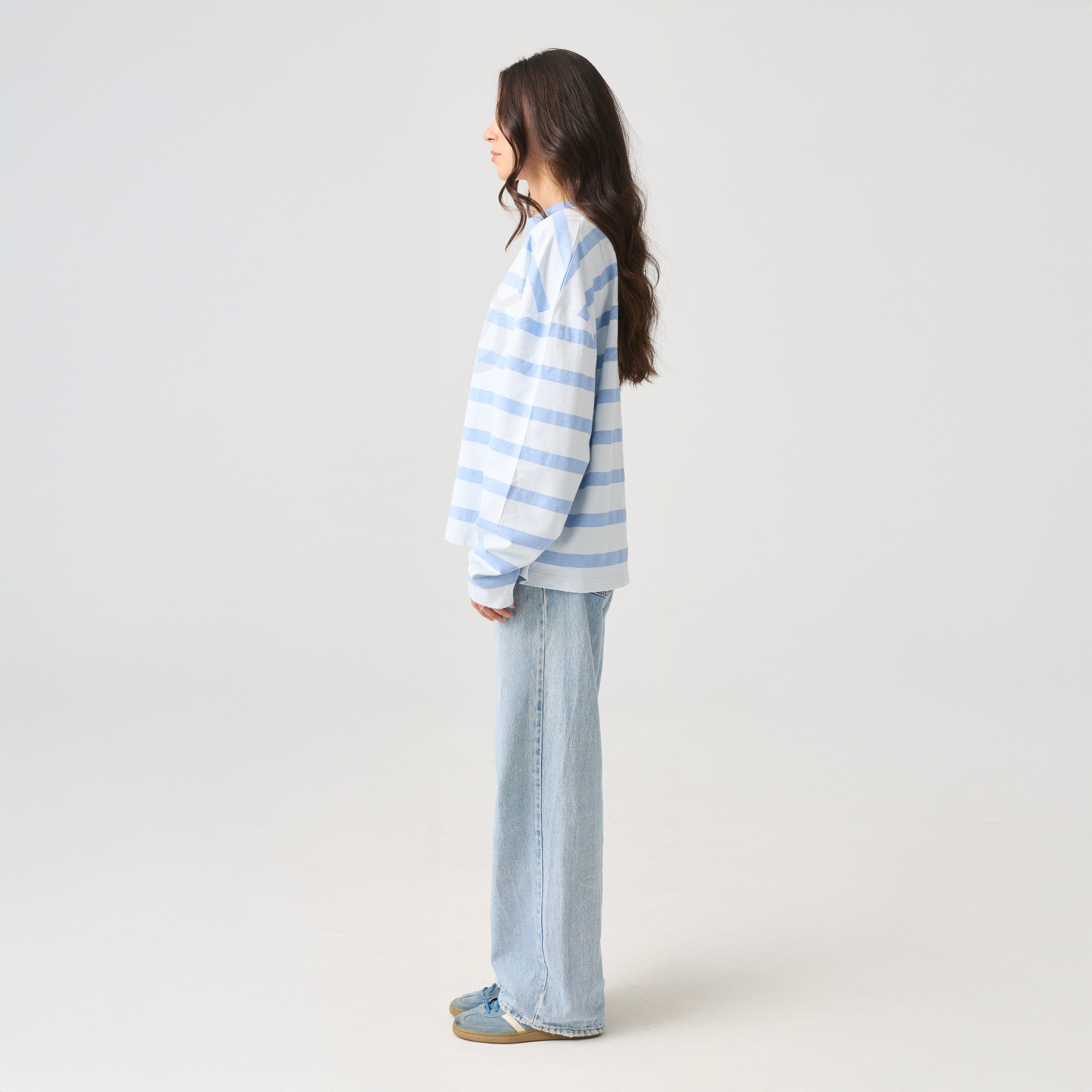 Striped Blue Long Sleeve