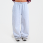 Ash Frayed Sweatpants