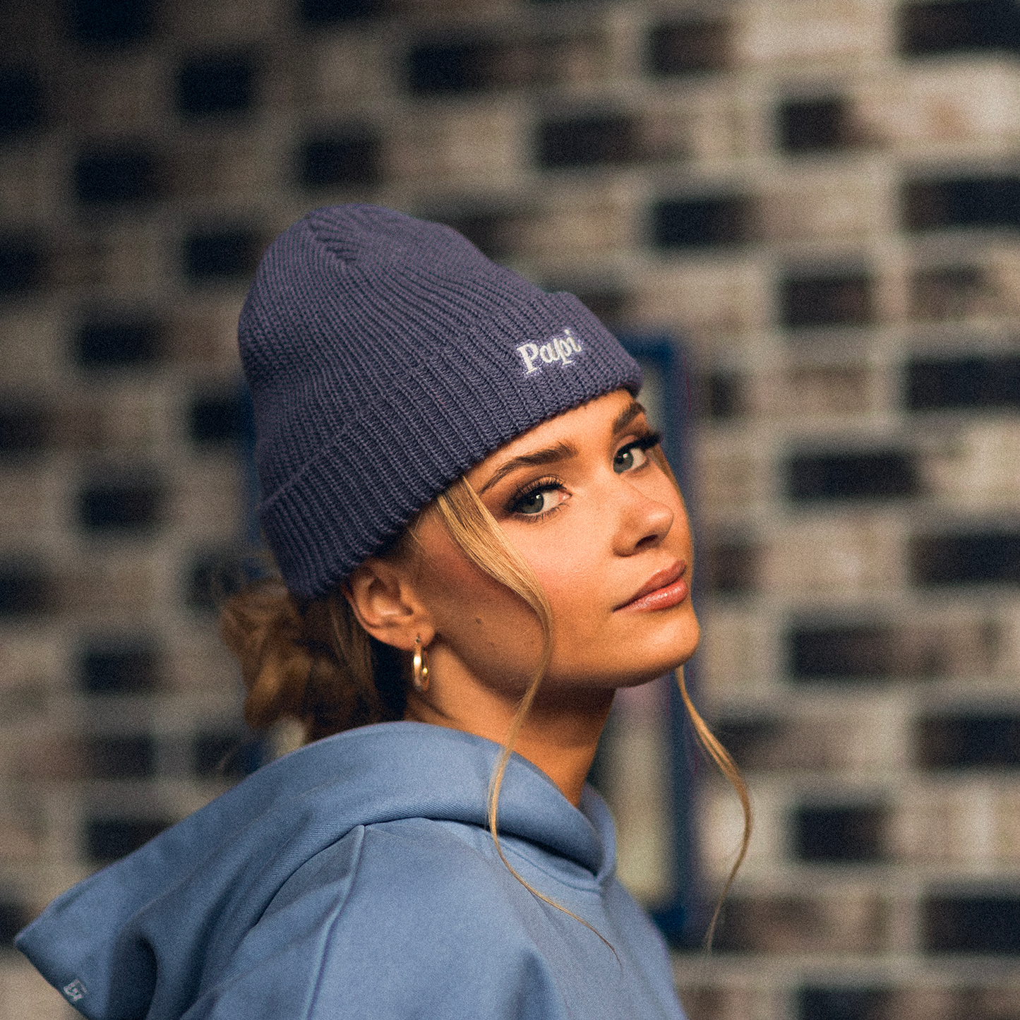 Fall '23 Beanie — Plum