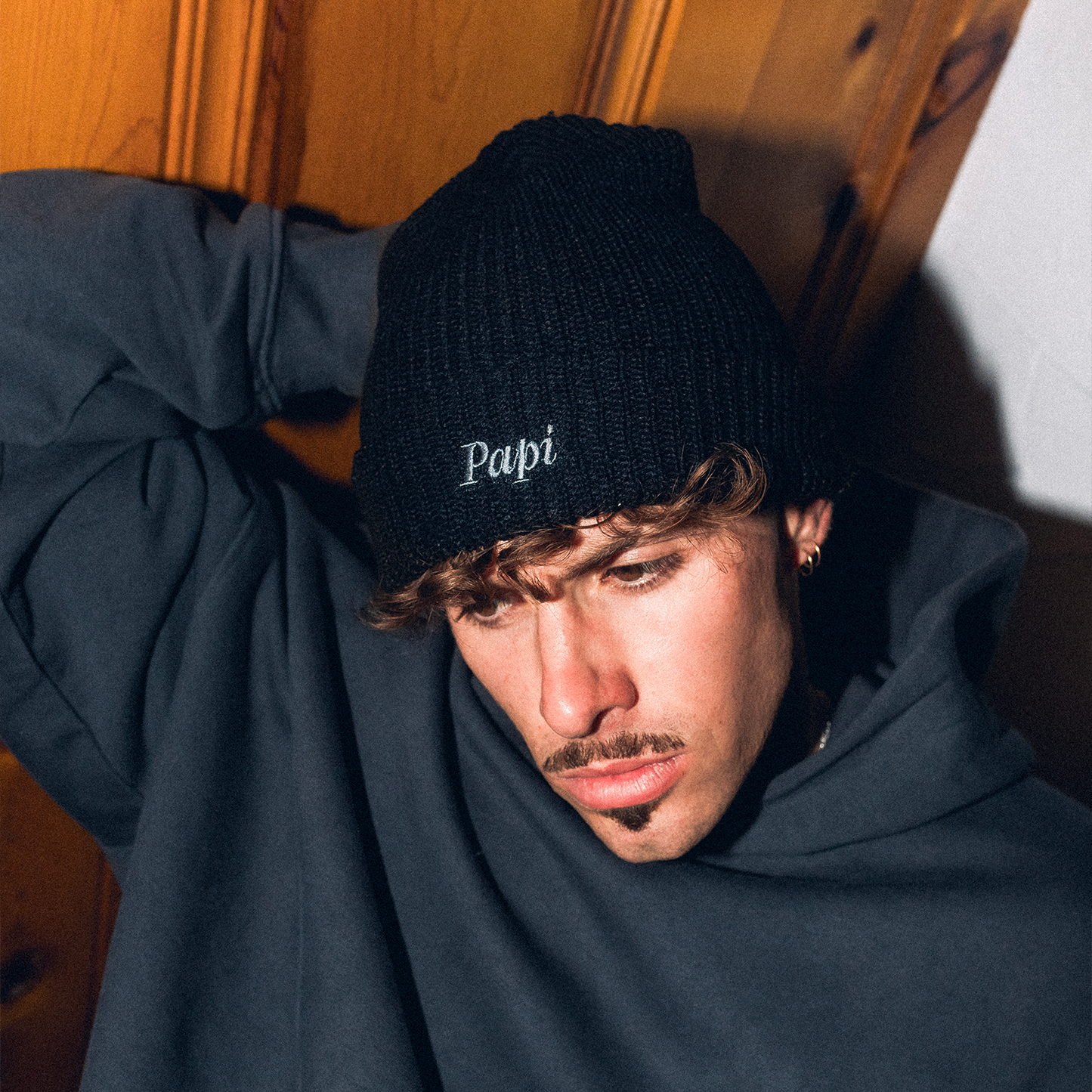 Fall '23 Beanie — Black
