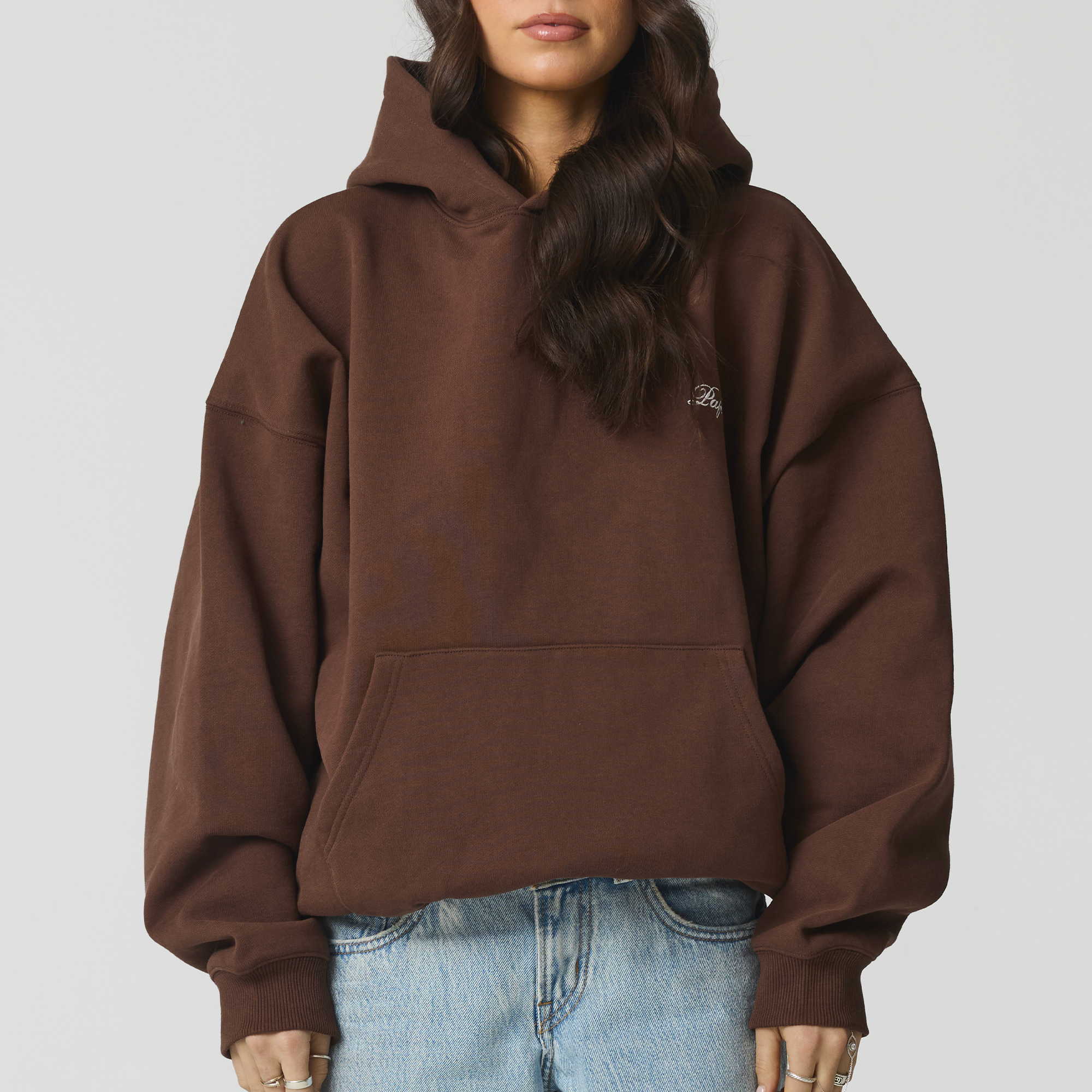 Espresso Signature Hoodie