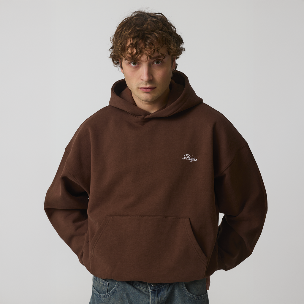 Espresso Signature Hoodie
