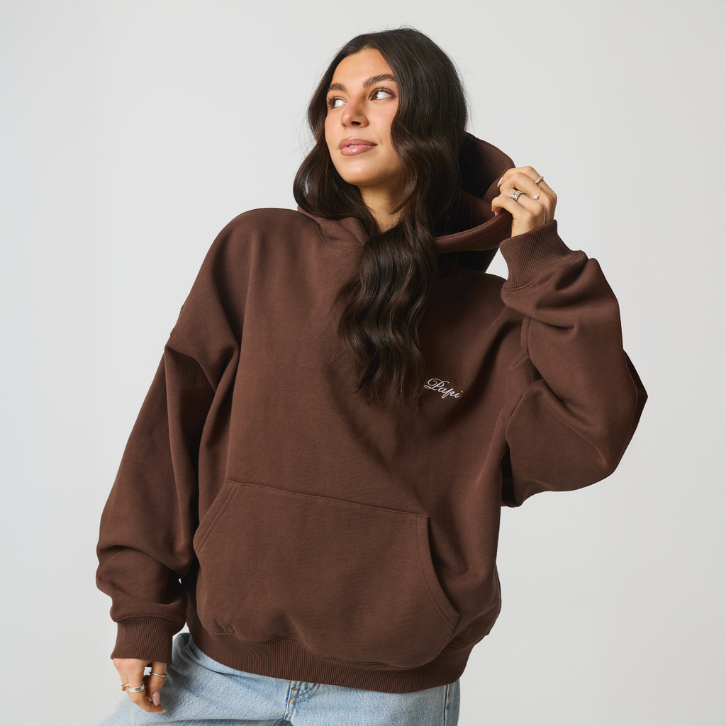 Espresso Signature Hoodie