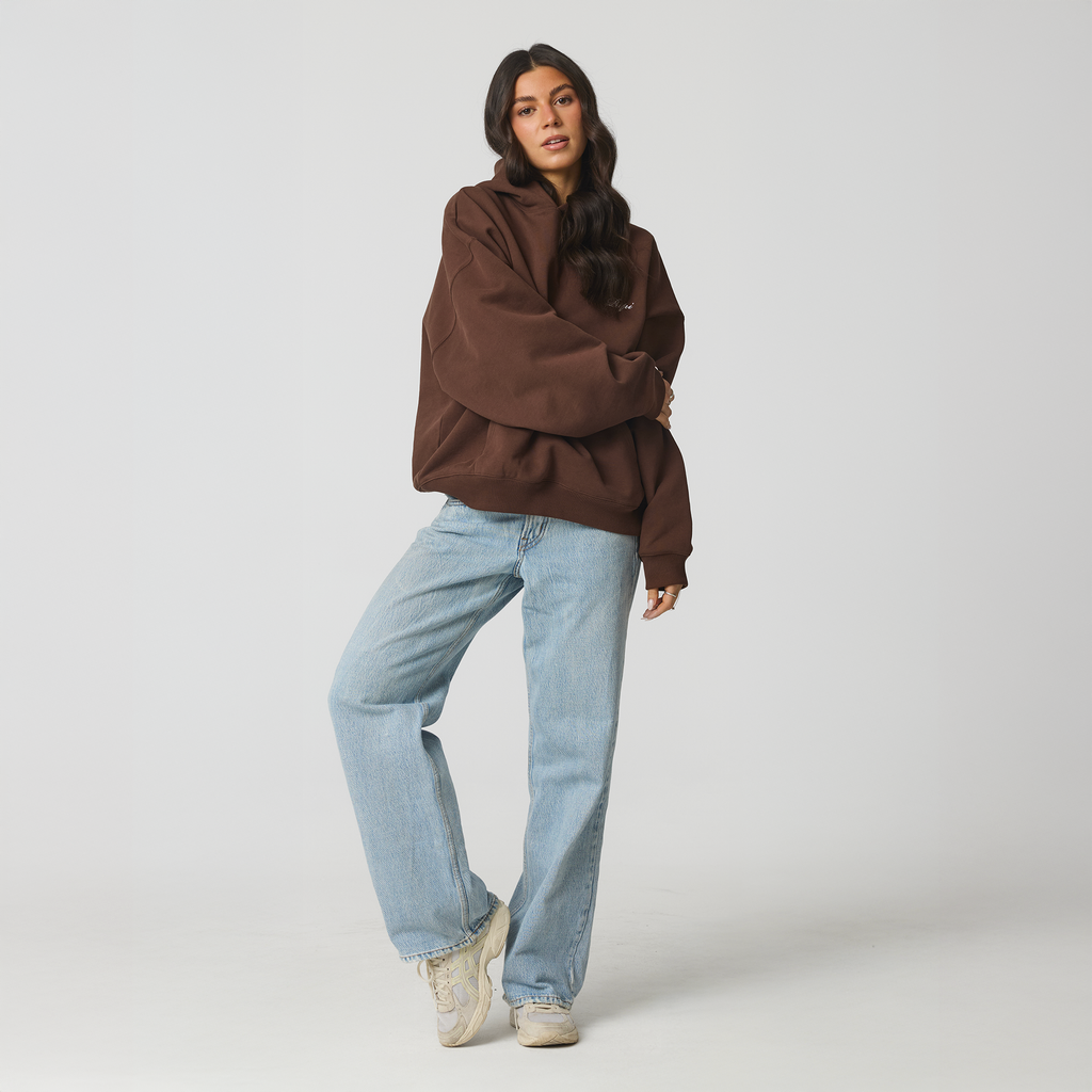 Espresso Signature Hoodie