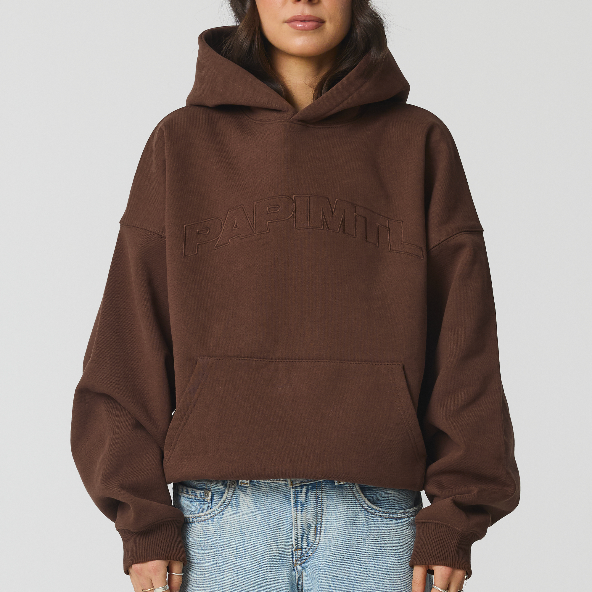 Espresso Statement Hoodie