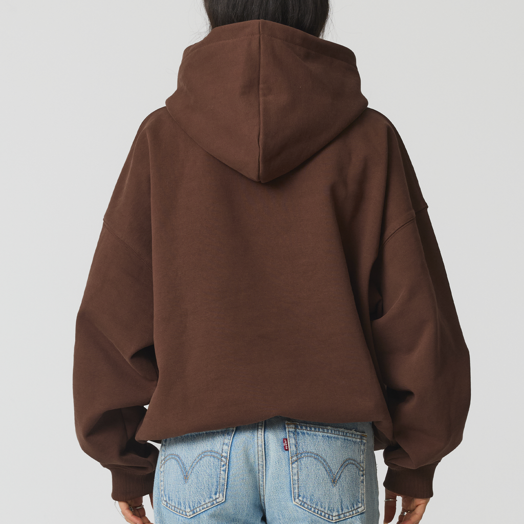 Espresso Statement Hoodie
