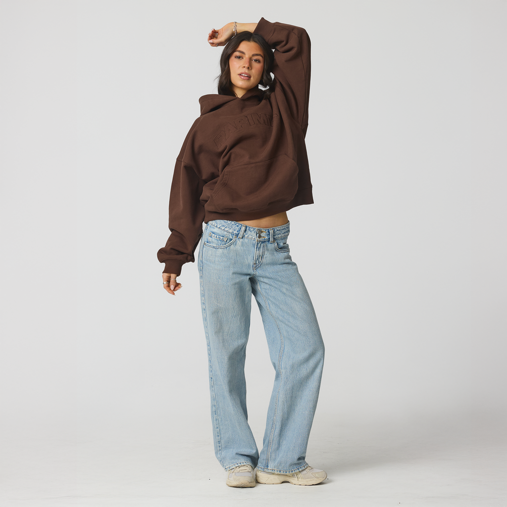 Espresso Statement Hoodie