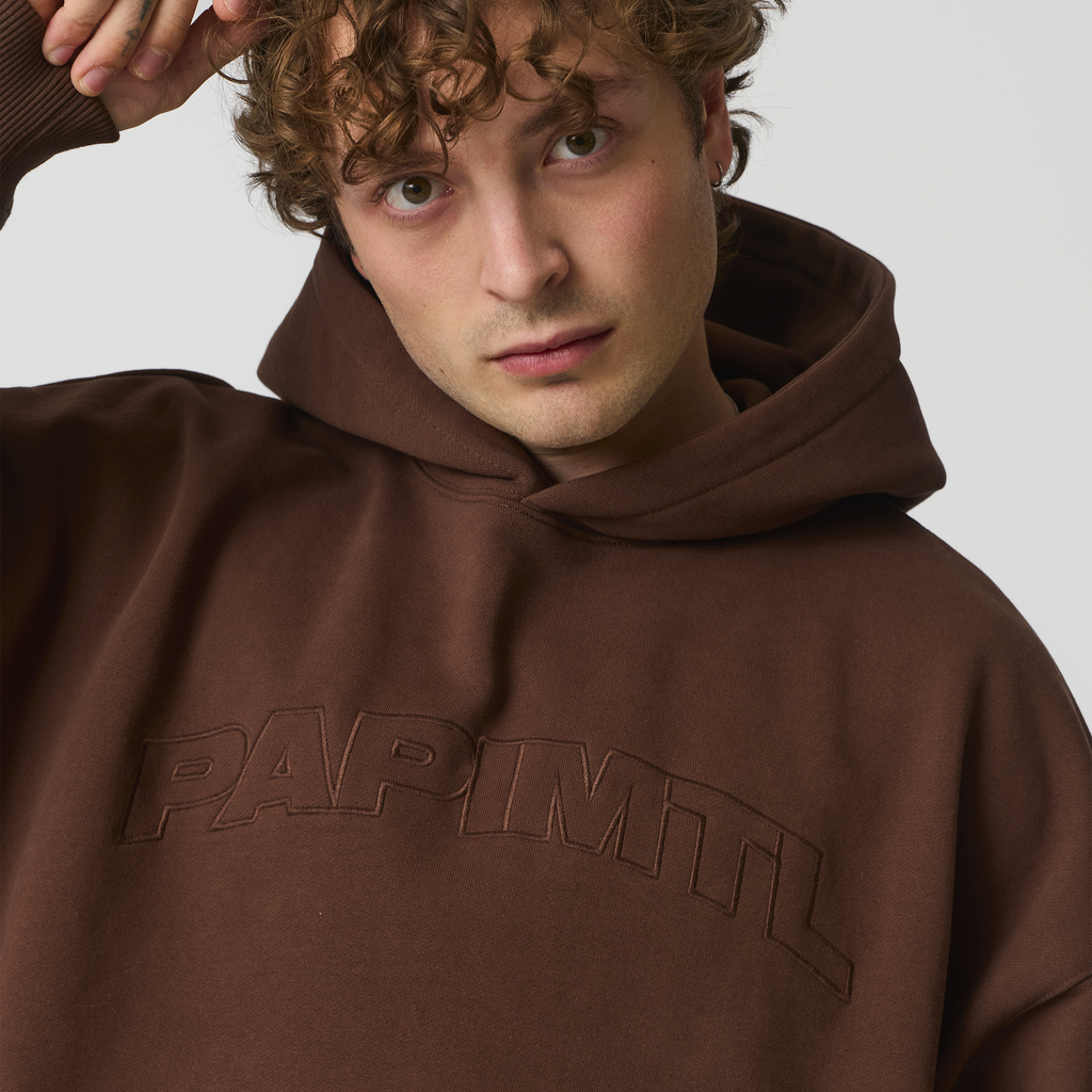 Espresso Statement Hoodie
