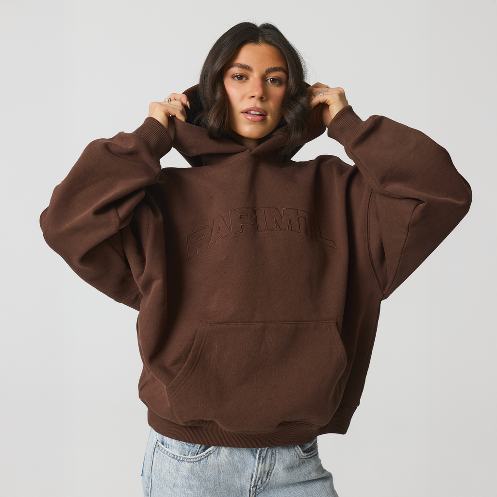 Espresso Statement Hoodie