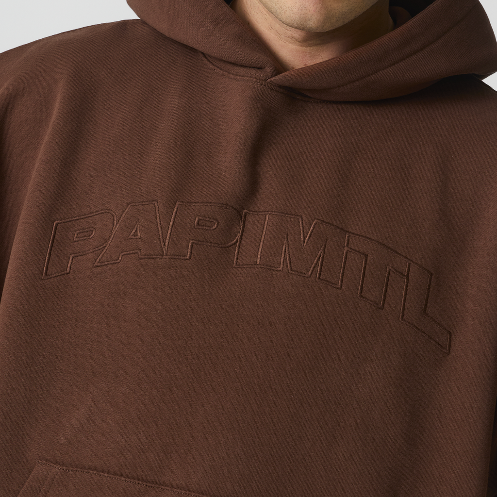 Espresso Statement Hoodie